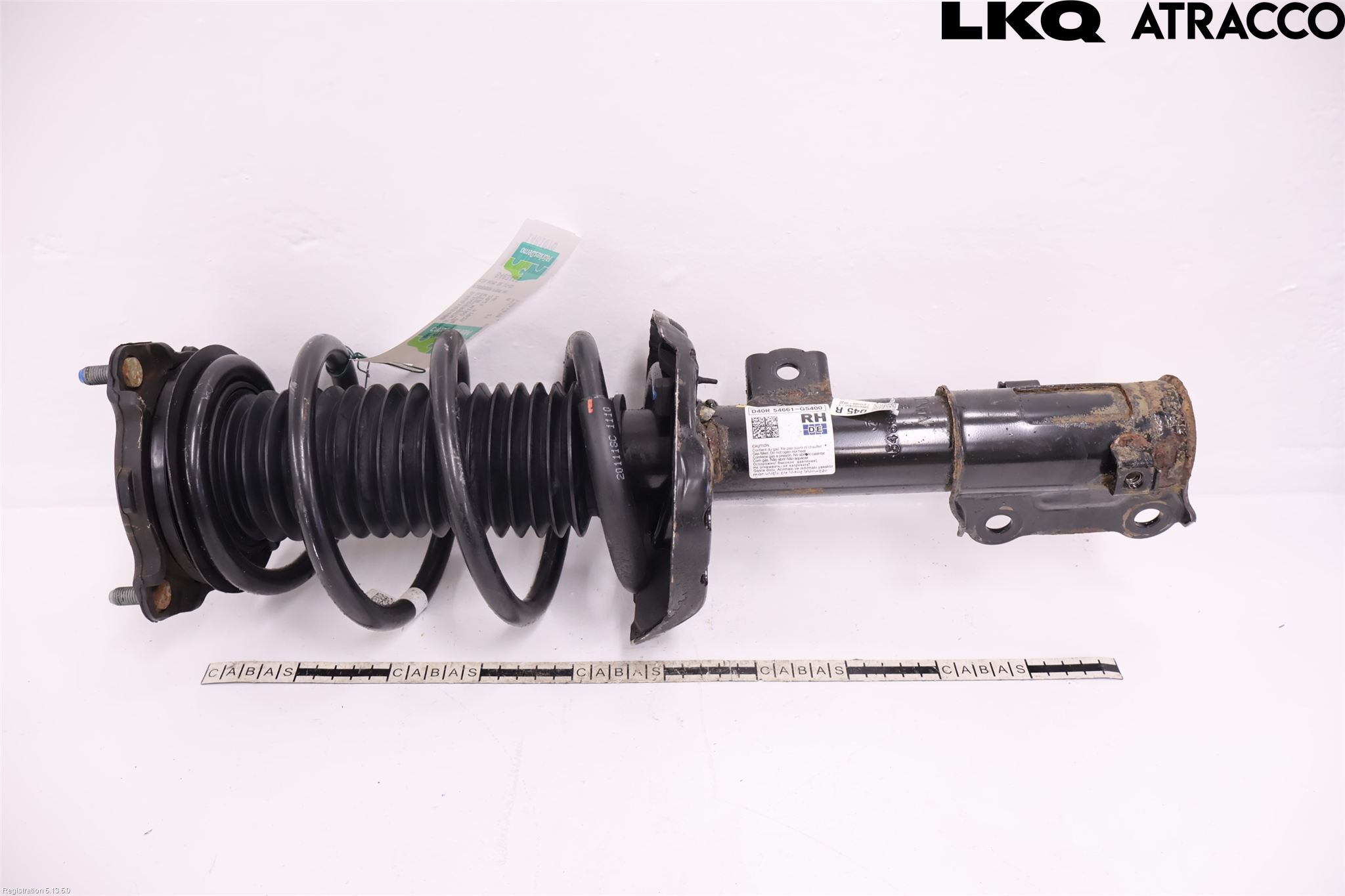 Kia NIRO (DE) 17-22 Fjærbein Foran Høyre