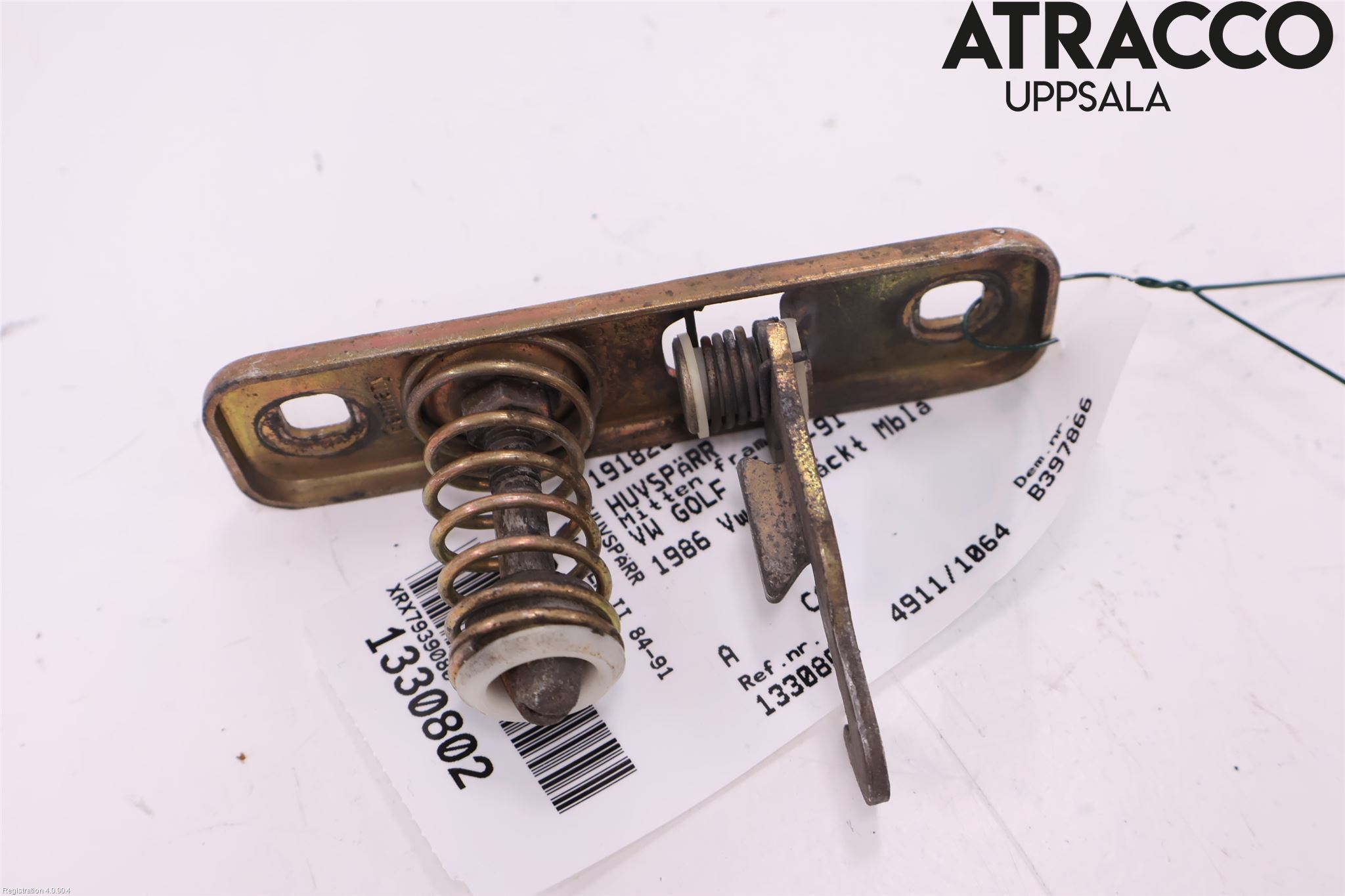 Volkswagen VW GOLF II 84-91 Panser Stormkrok