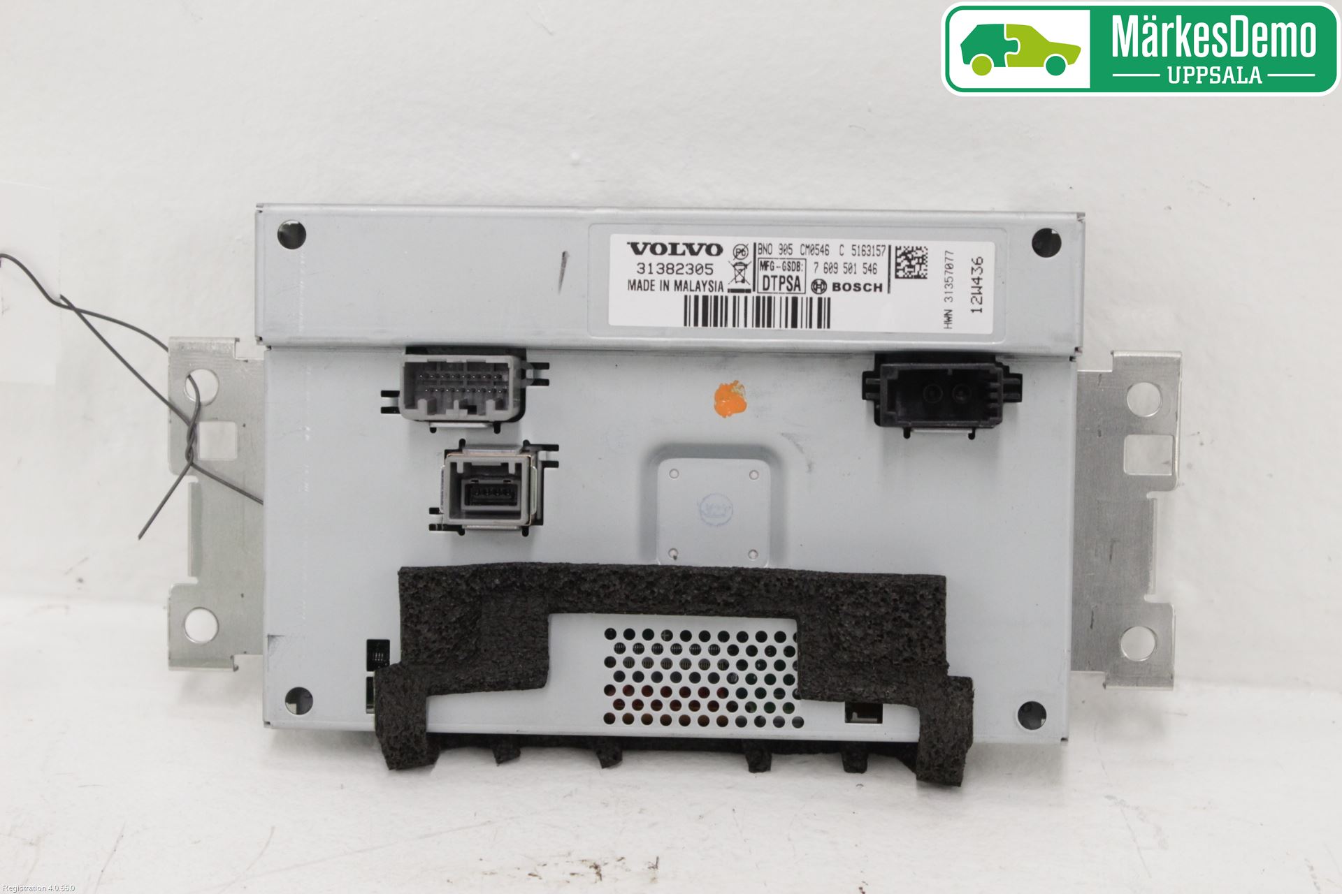 Volvo V60 11-13 Instr Skjerm Dvd-Gps-Ac-Tlf