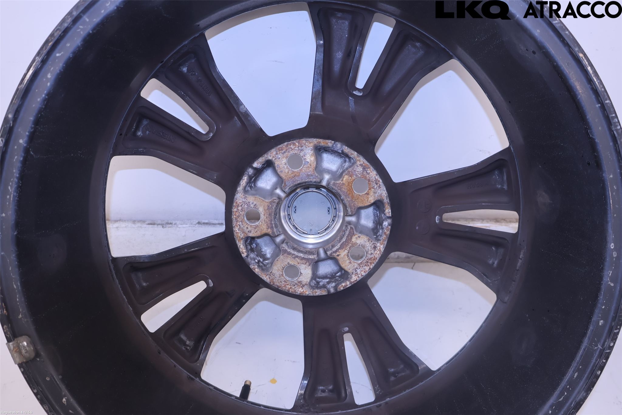 Nissan QASHQAI 17-21 Felg Aluminium Sett 4Stk
