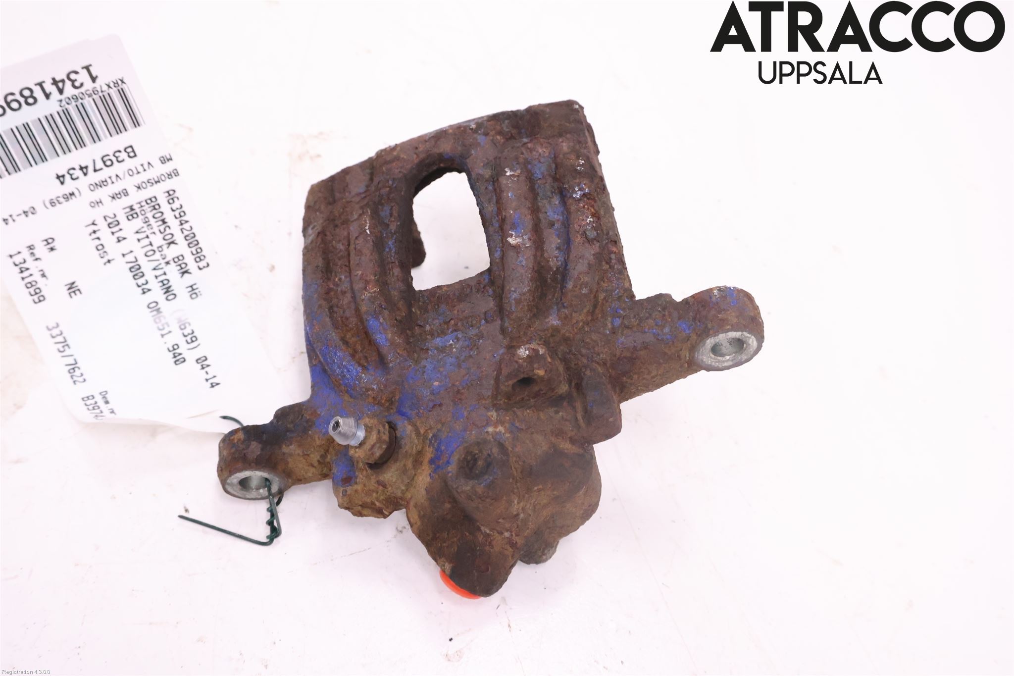 Mercedes-Benz MB VITO/VIANO (W639) 04-14 Bremsecaliper Bak Høyre