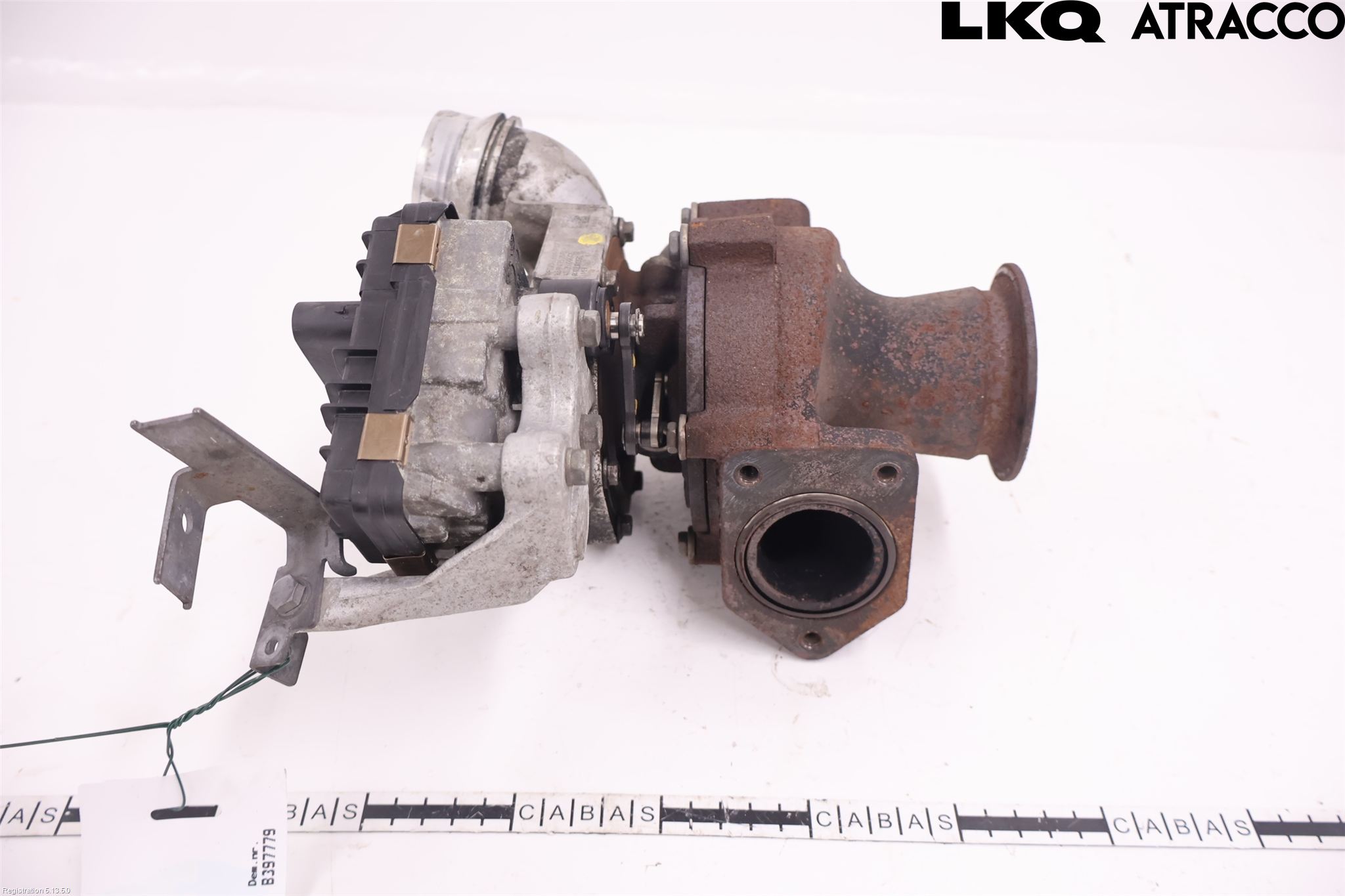 BMW 3 GT F34 13-19 Turboaggregat