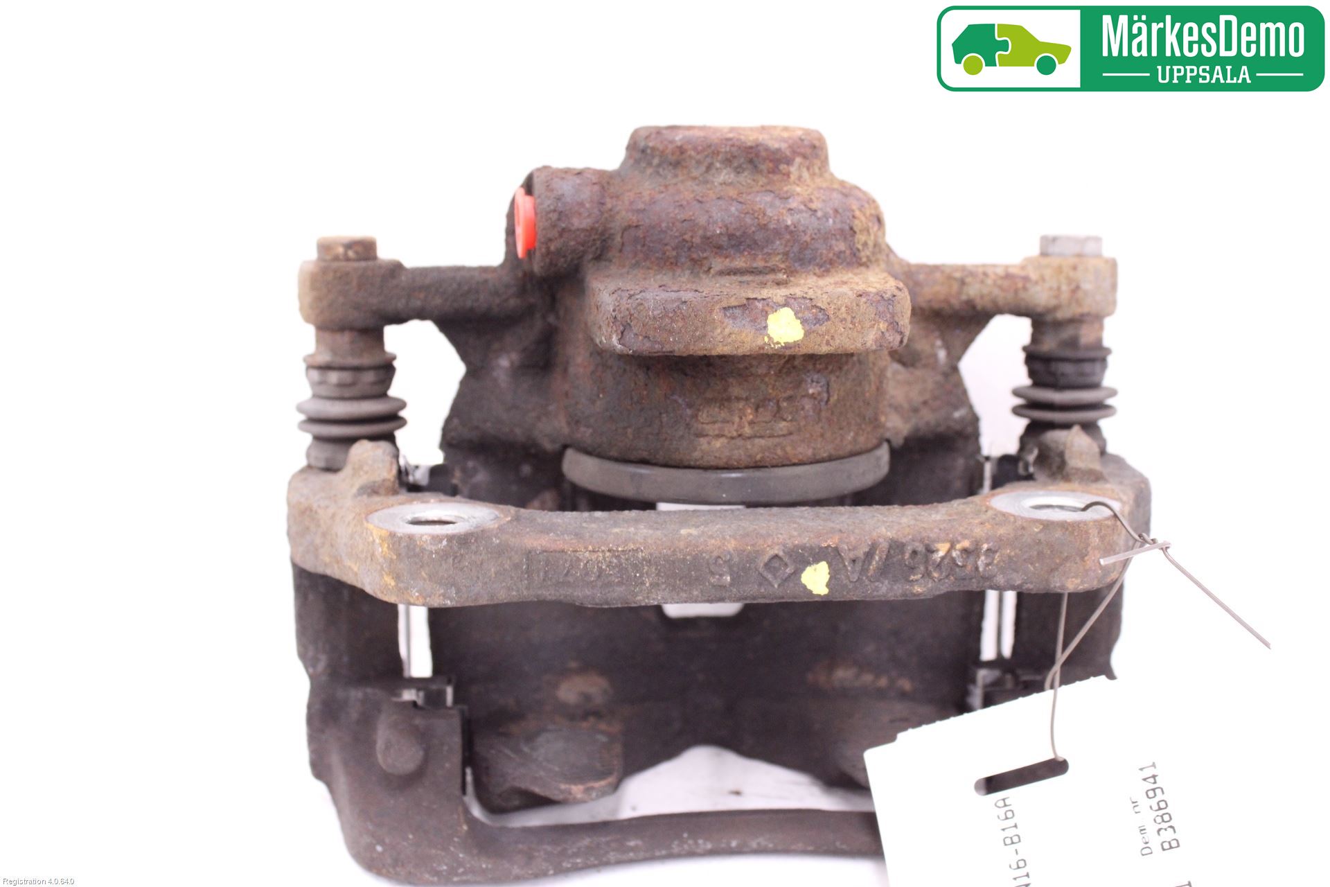 Mini COUPE R56 05-14 Bremsecaliper Foran Venstre