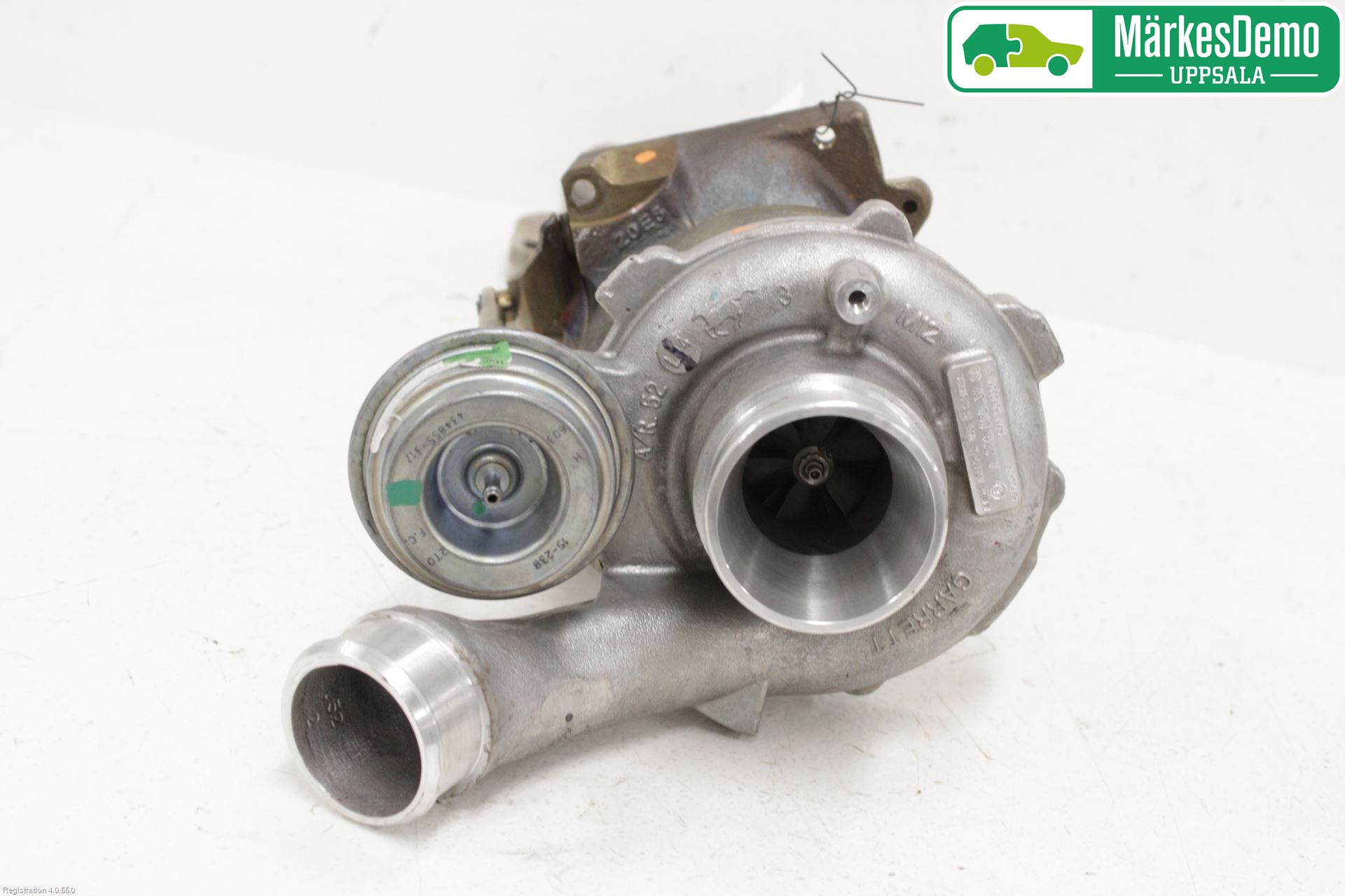 Mercedes-Benz MB S-KLASS (W222) 13-20 Turboaggregat
