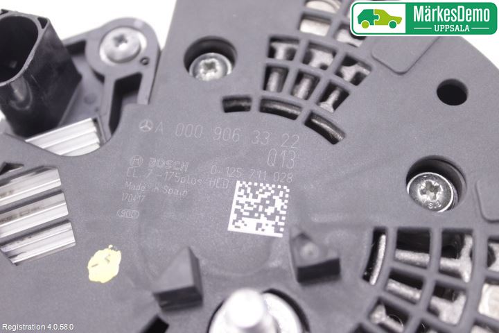 Mercedes-Benz MB A-KLASS (W176) 13-18 Dynamo