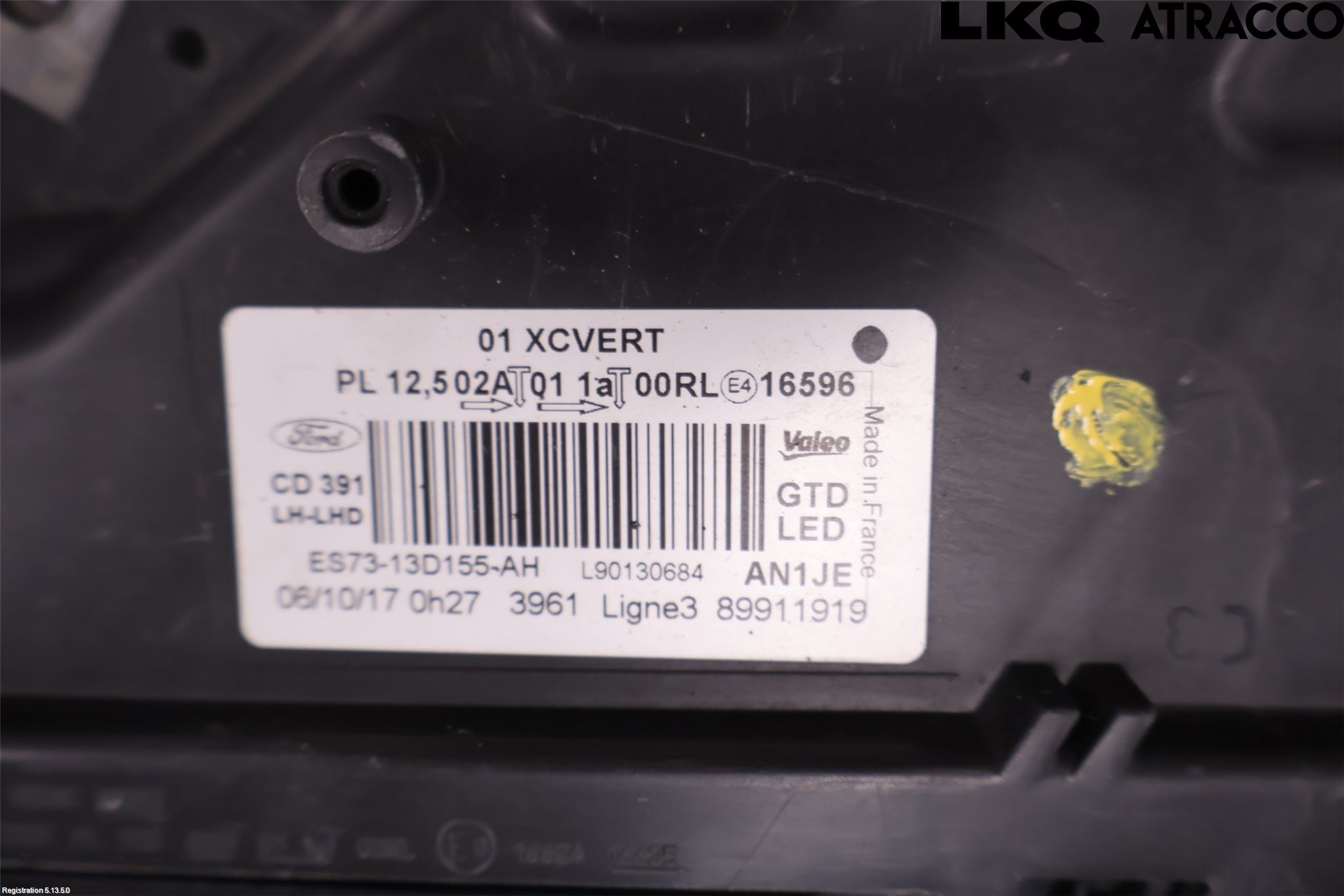Ford MONDEO 15-22 Frontlykt Venstre