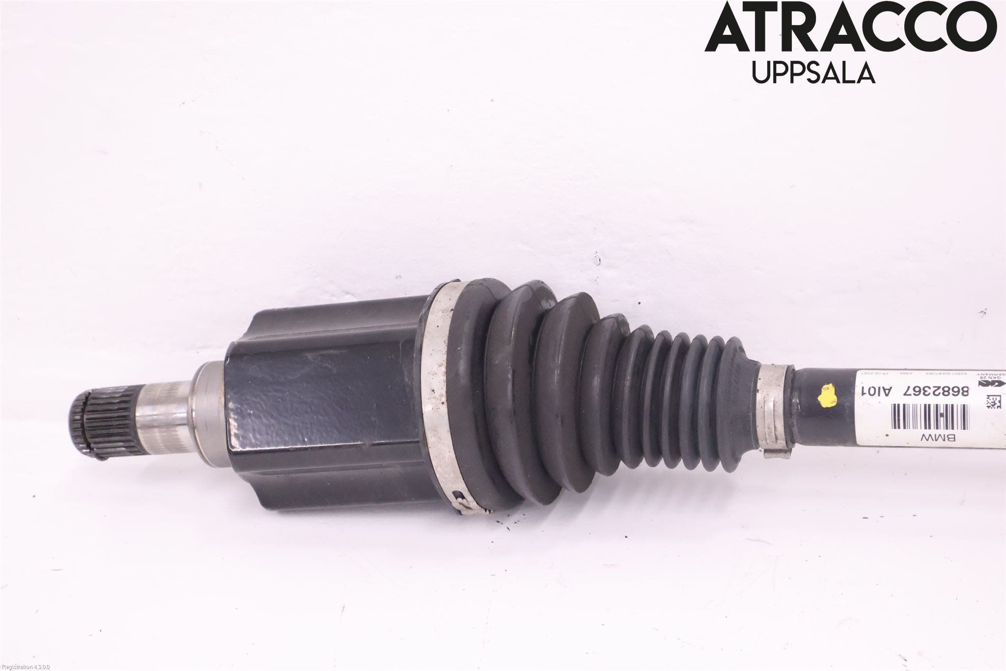 BMW 3 G20/G21/G80/G81 19- Drivaksel Foran Kompl Venstre