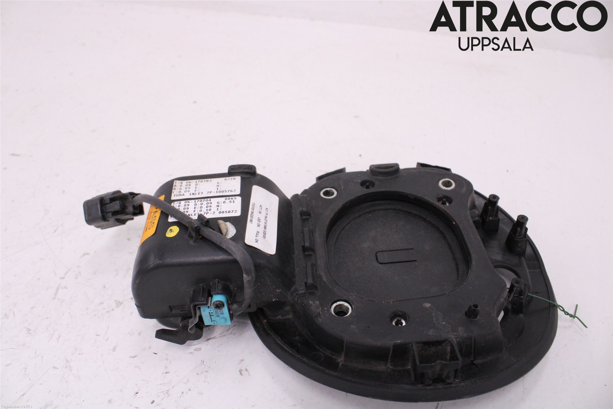 Hyundai IONIQ AE 17-22 Drivstoff Tankluke