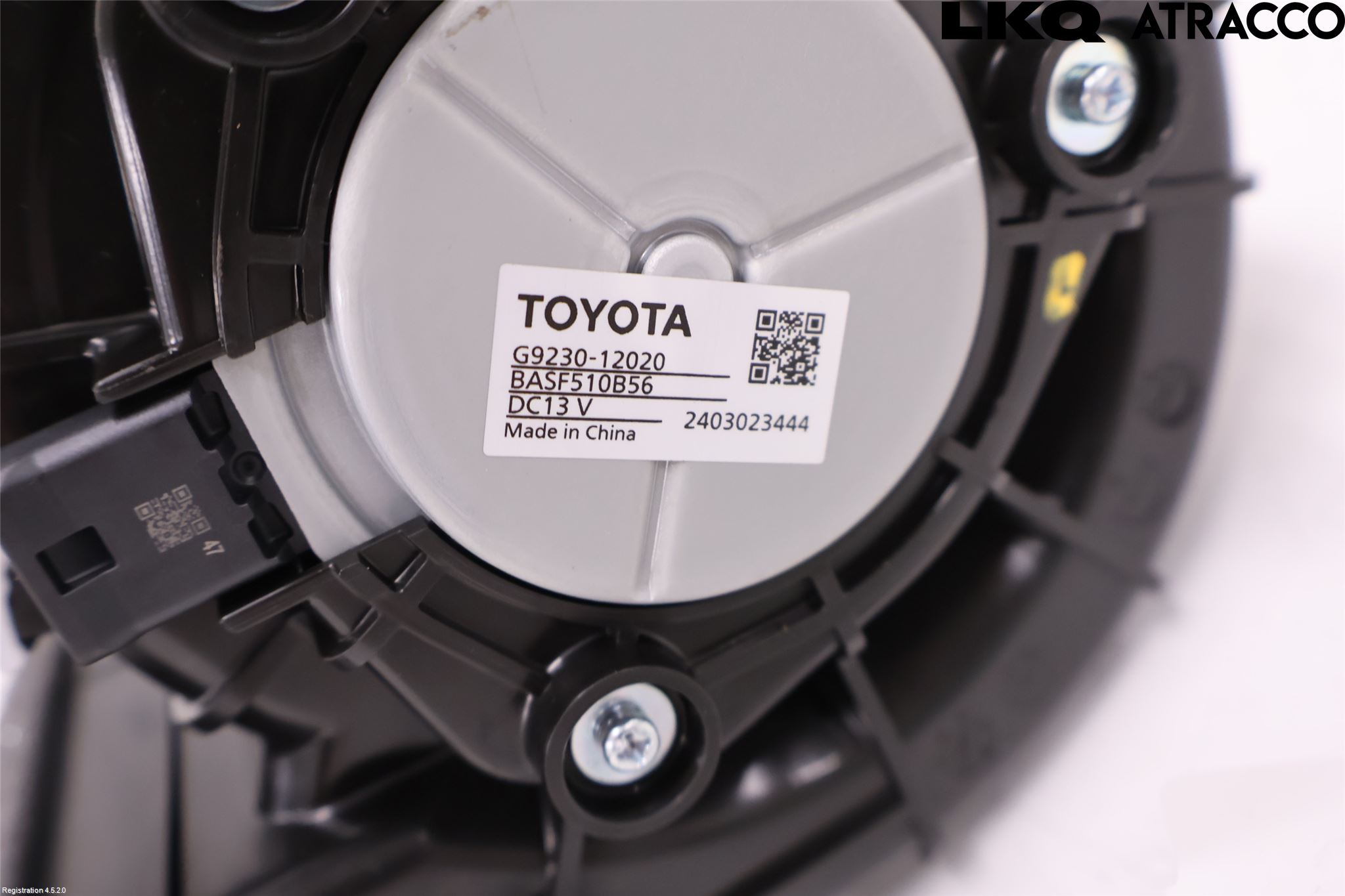 Toyota COROLLA CROSS XG10 22- Kjølevifte Elektrisk
