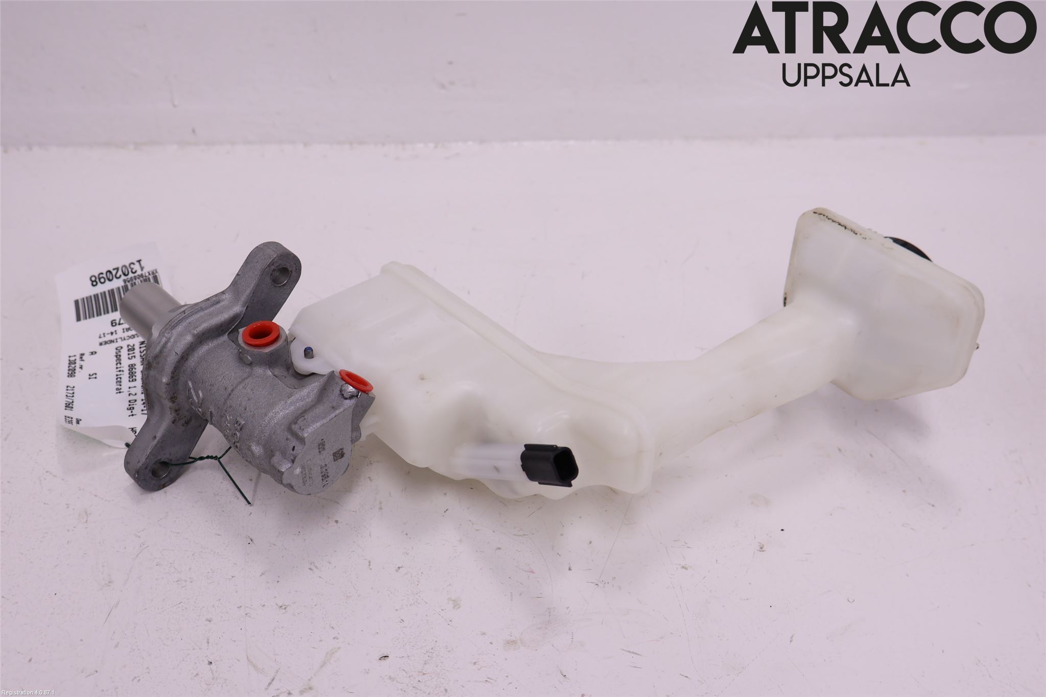Nissan QASHQAI 14-17 Brems Hovedsylinder