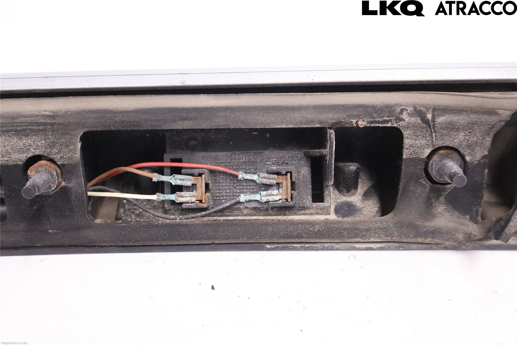 Saab 9-3 VER2/VER3 08-15 Bakluke Handtak Ytre