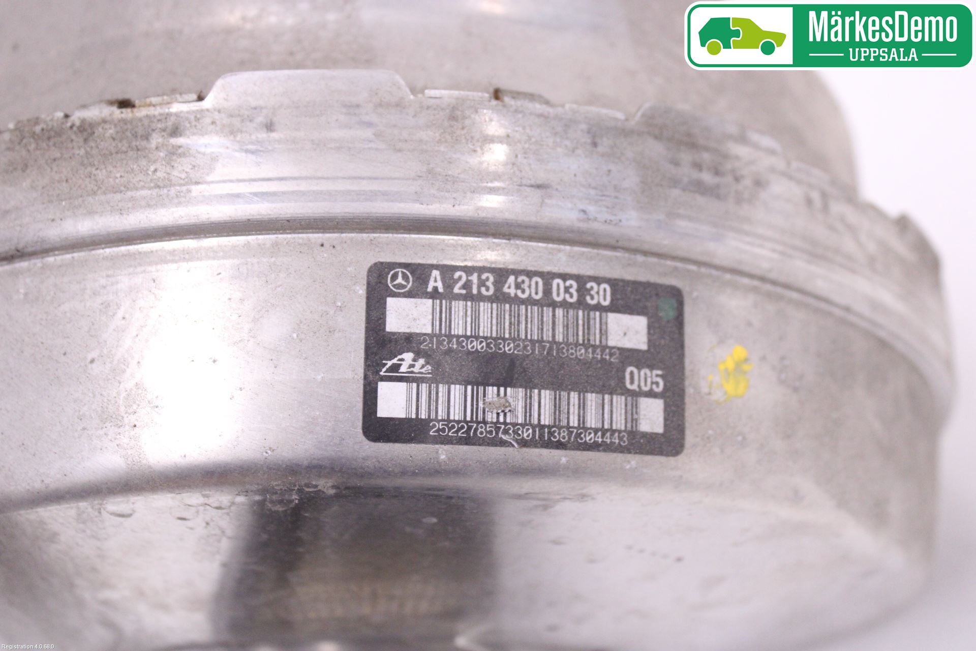 Mercedes-Benz MB E-KLASS (W213) 16-23 Bremseservo