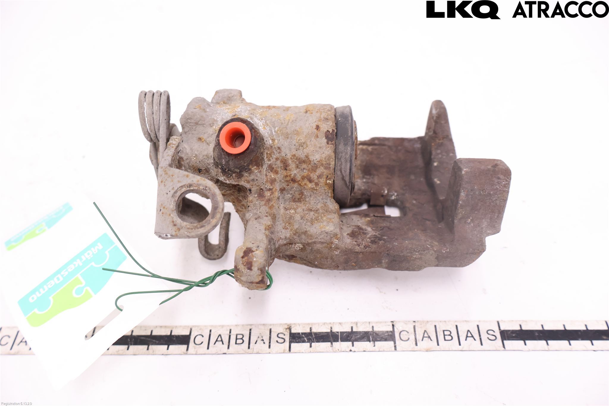 Volkswagen VW SHARAN      01-10 Bremsecaliper Bak Venstre
