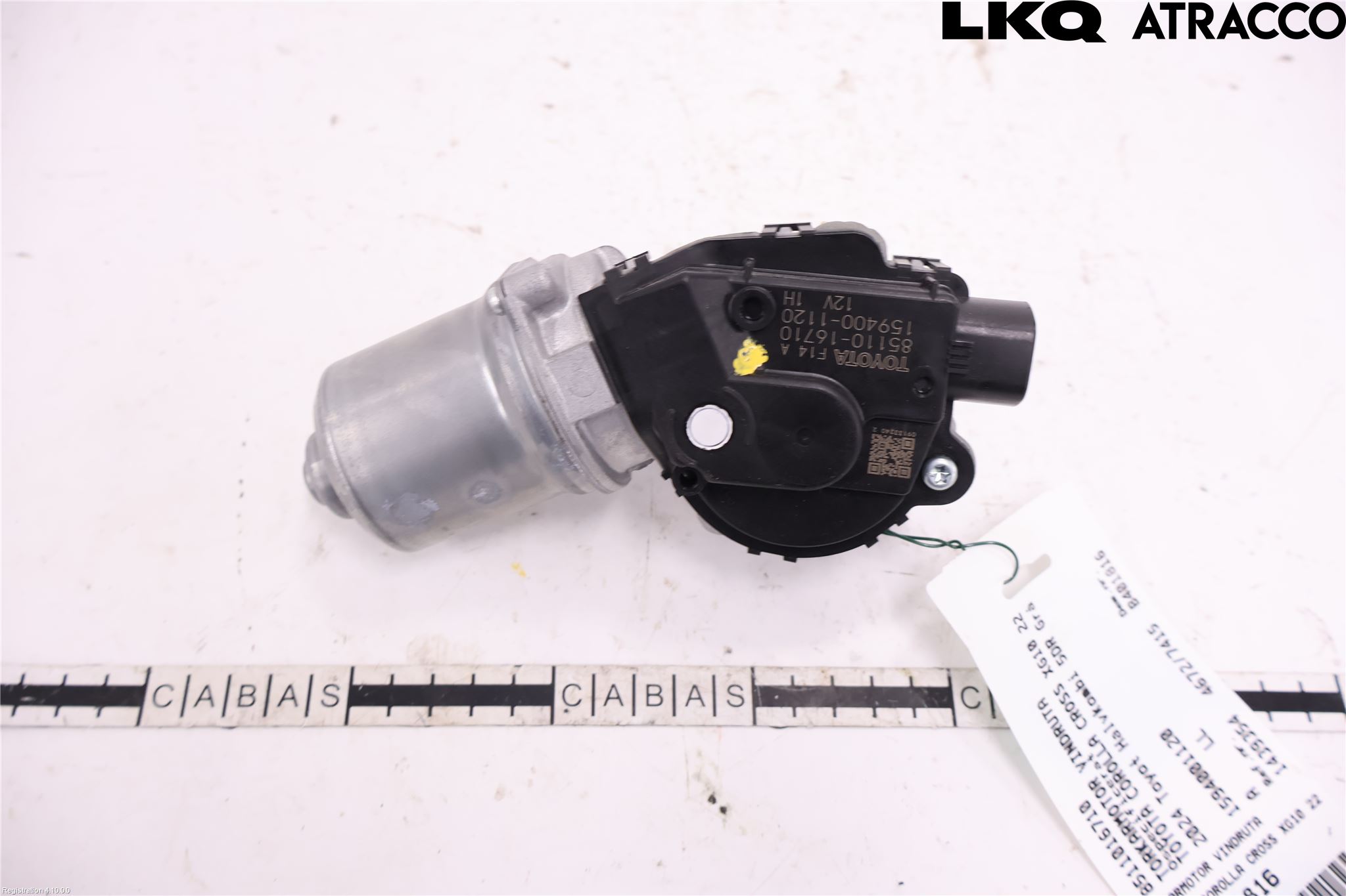 Toyota COROLLA CROSS XG10 22- Viskermotor Frontrute