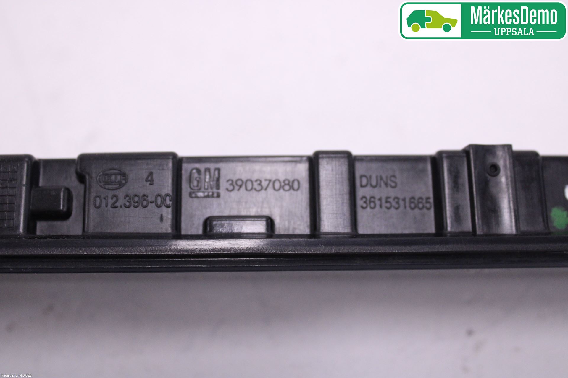 Opel ASTRA K 16-22 Bremselys Bakrute
