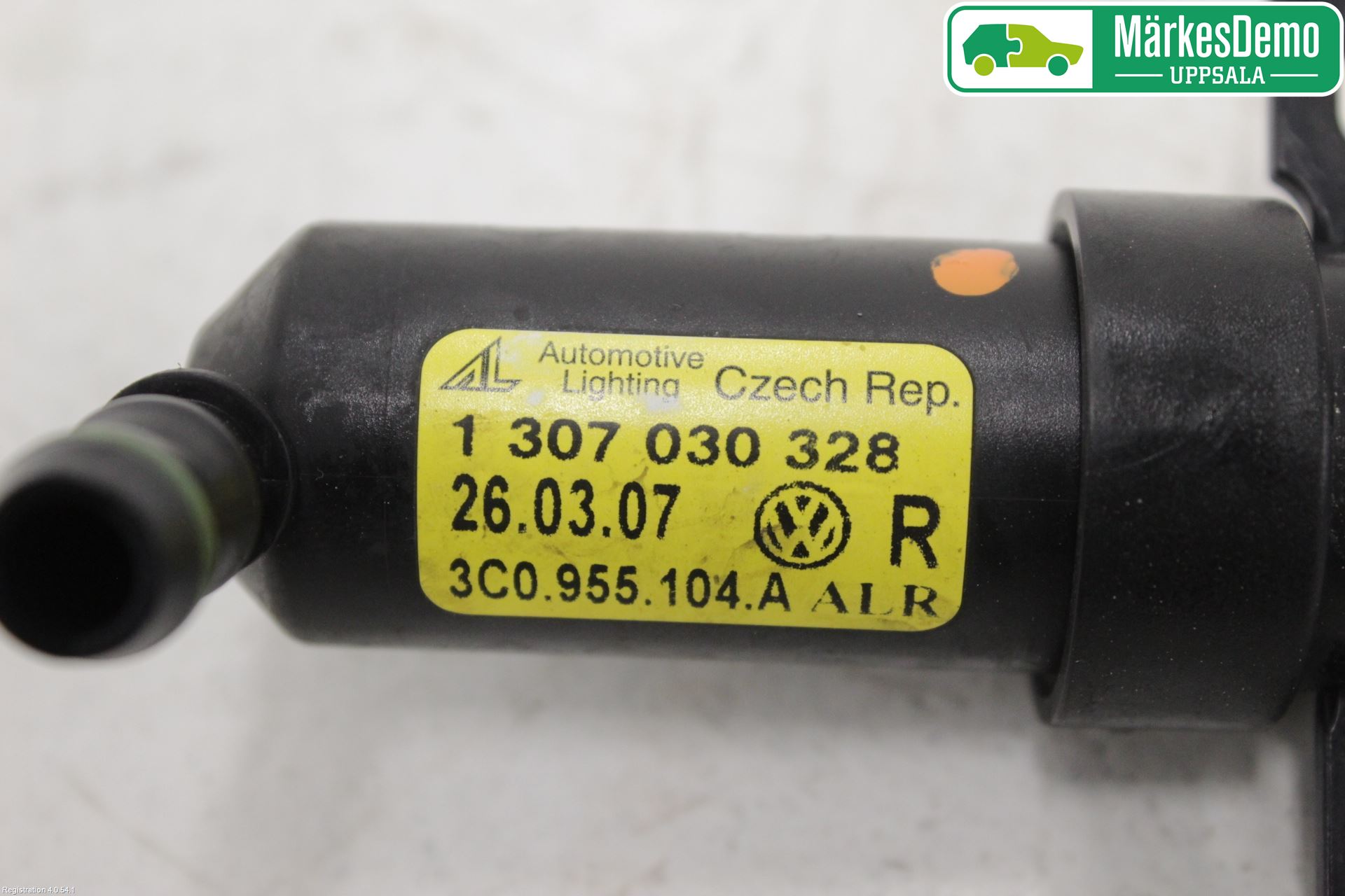 Volkswagen VW PASSAT 05-11 Spylerdyse Frontlykter