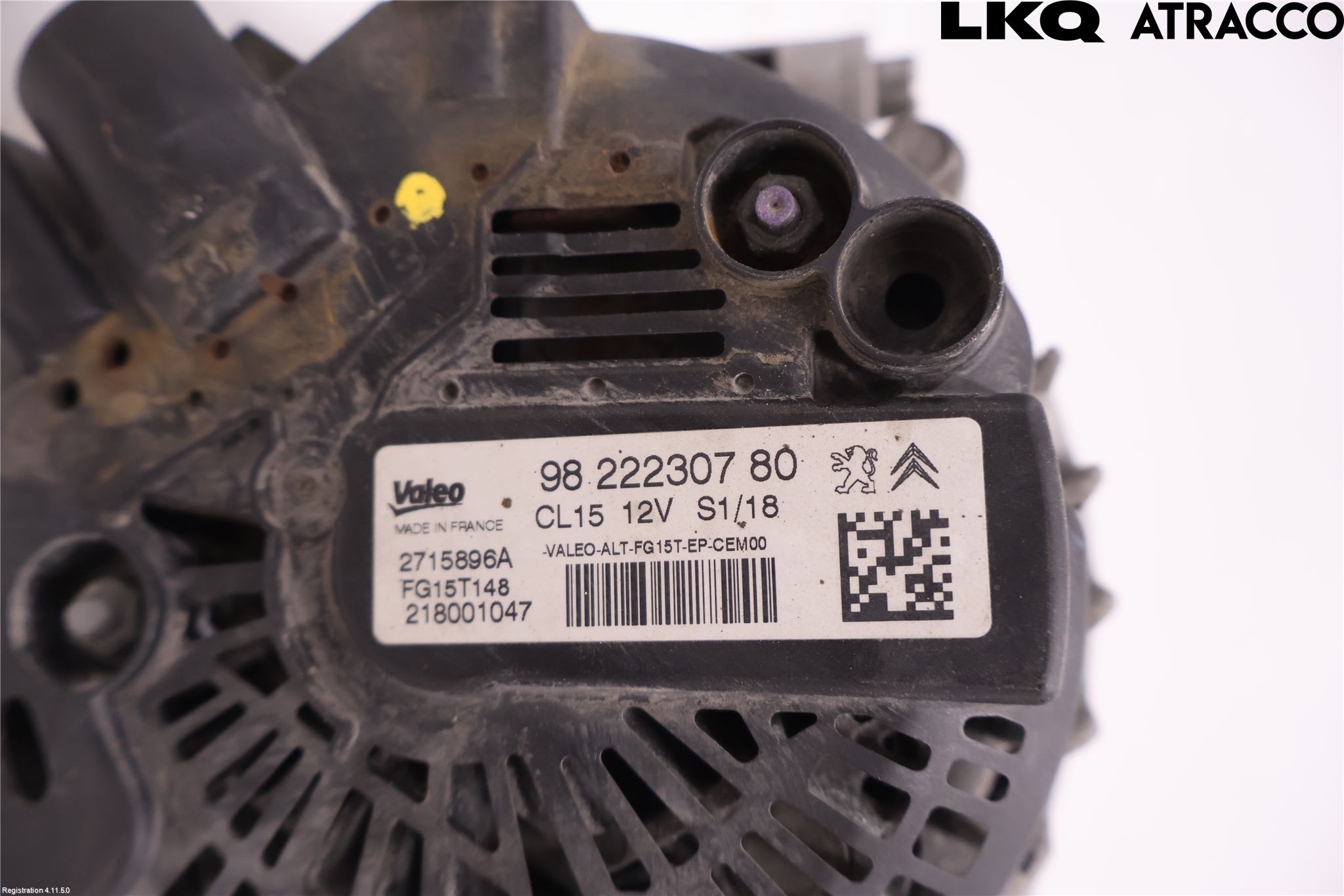 Peugeot 3008 17-24 Dynamo