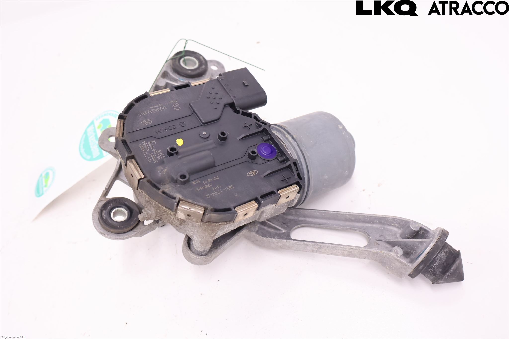 Ford FOCUS 15-18 Viskermotor Frontrute
