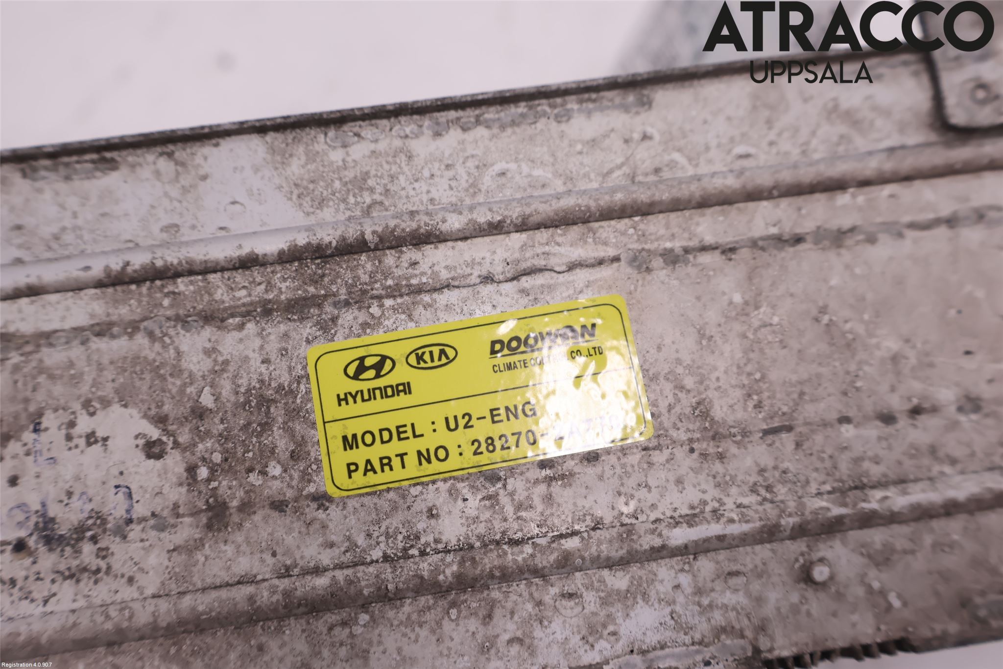Hyundai i30 GD 13-17 Intercooler Radiator