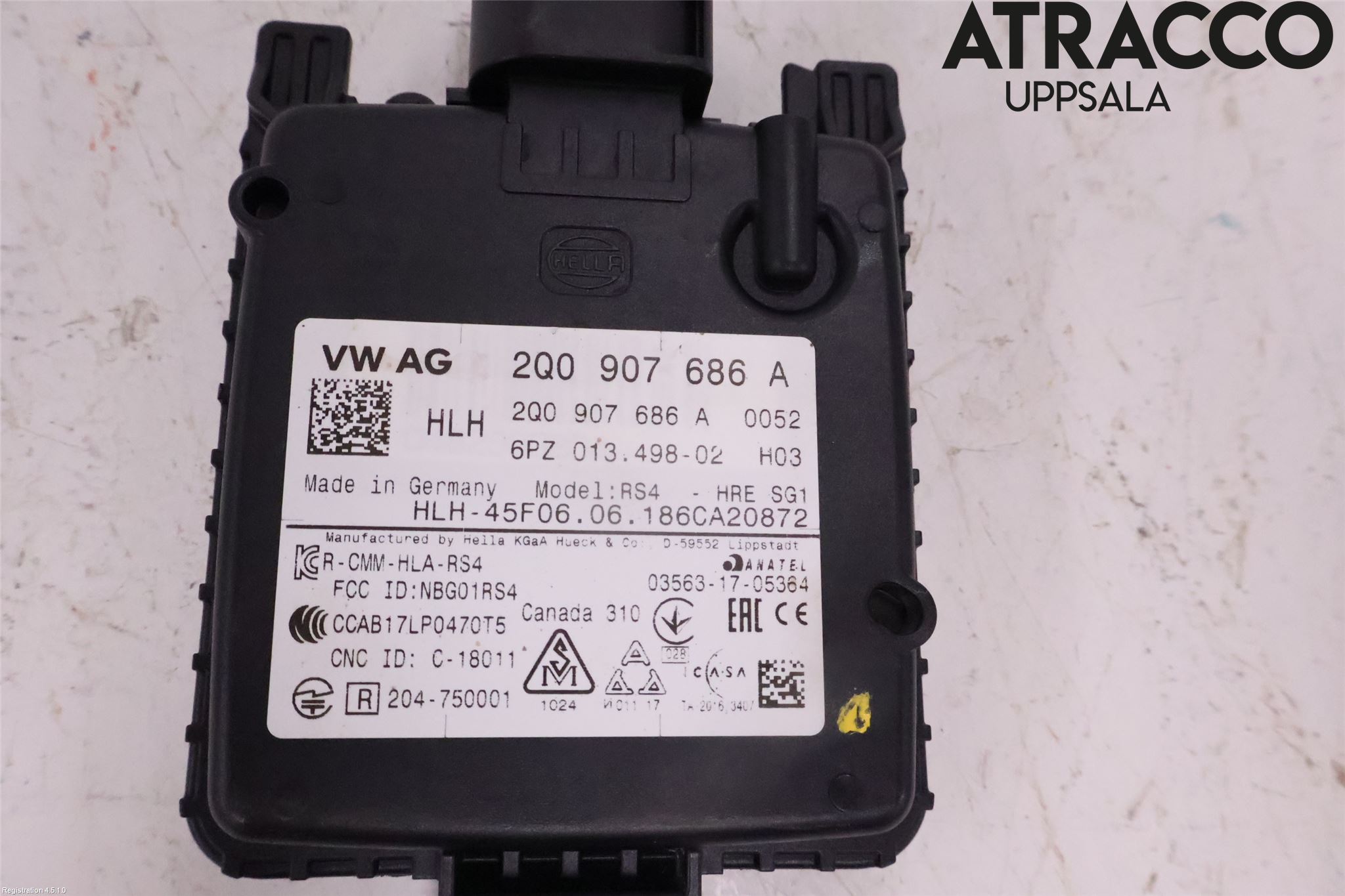 Volkswagen VW T-ROC 18- Sensor Kollisjonsbeskyttelse