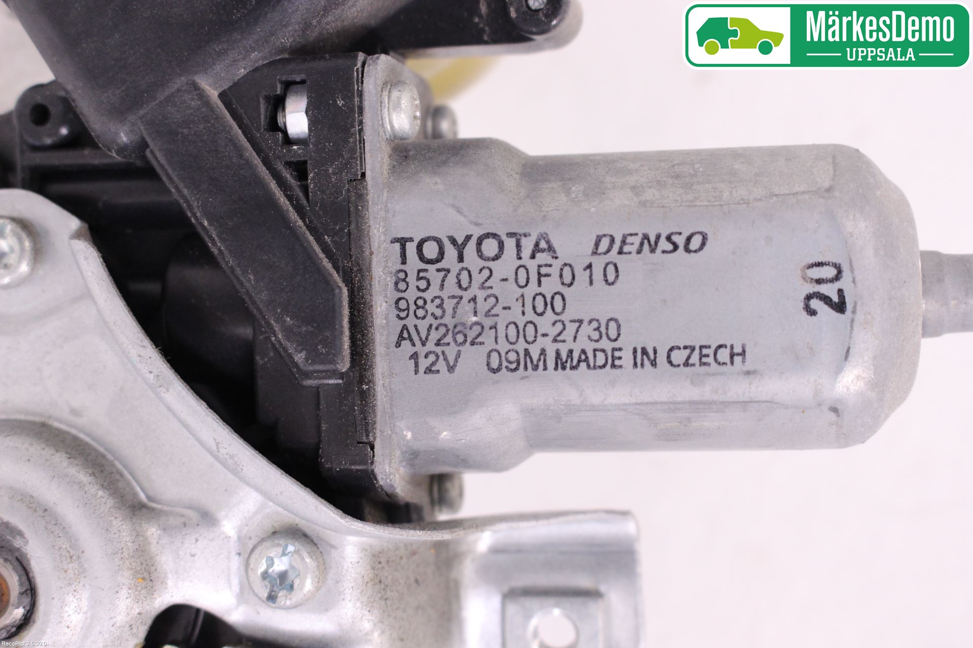 Toyota YARIS XP90 06-11 Vindusheis El Komp