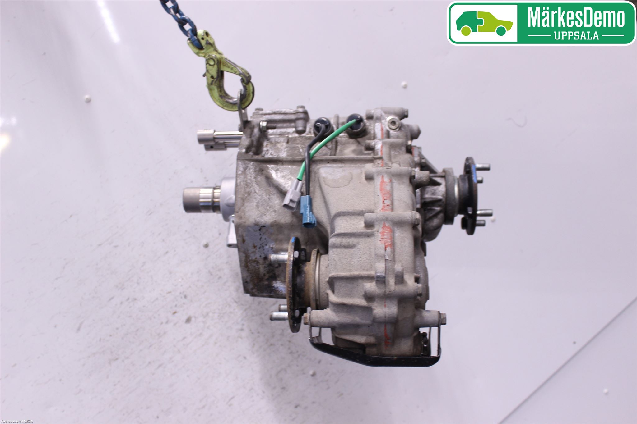 Toyota HILUX 05-16 Gearkasse Fordelingskasse