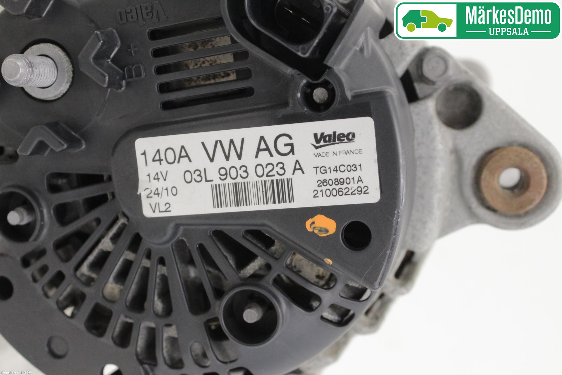 Volkswagen VW GOLF VI 09-13 Dynamo