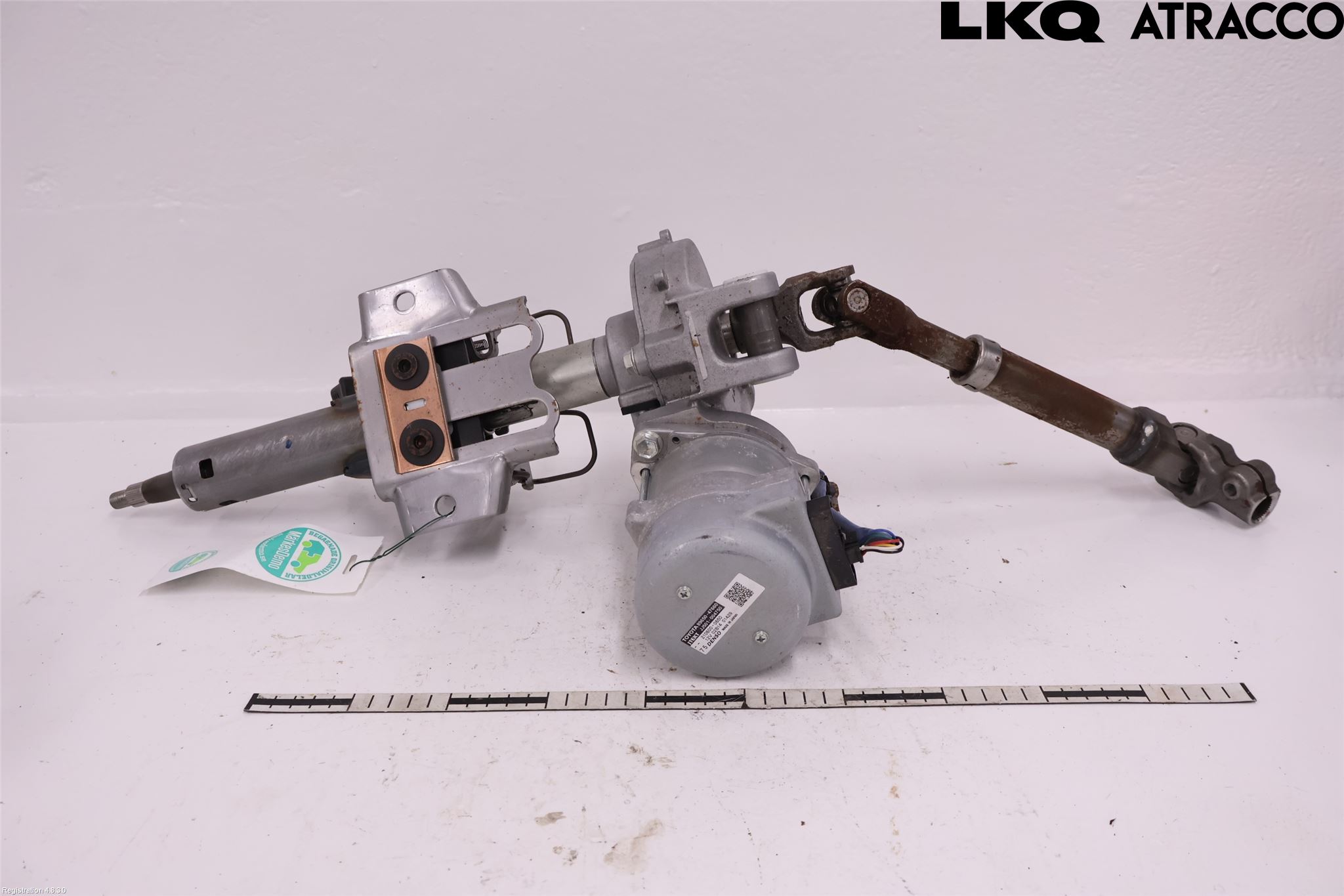 Toyota PRIUS (ZVW50) 16-21 Rattakselaggregat Innebygd Servo