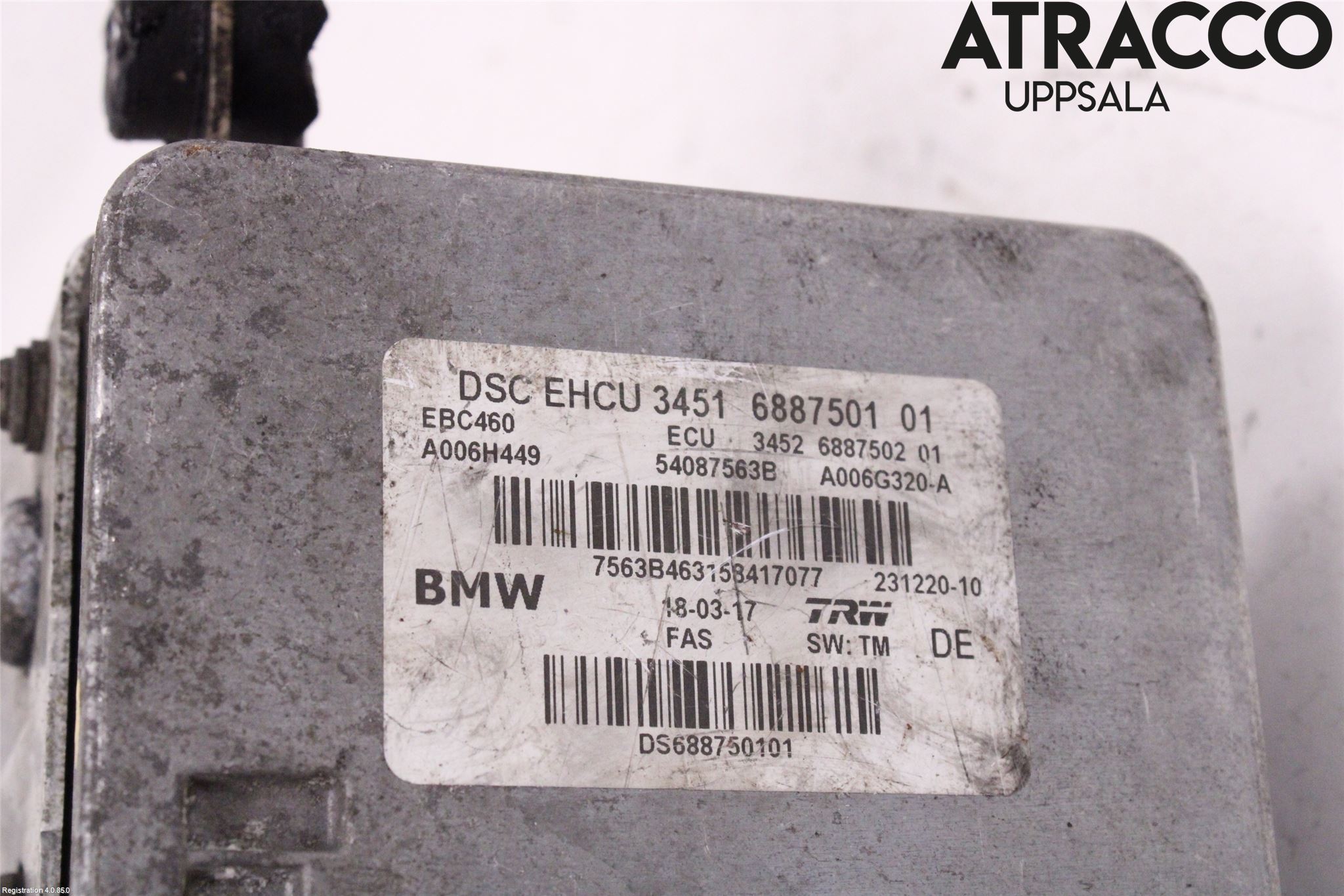BMW 5 G30/G31/F90 17-23 Abs Hydraulikkaggregat
