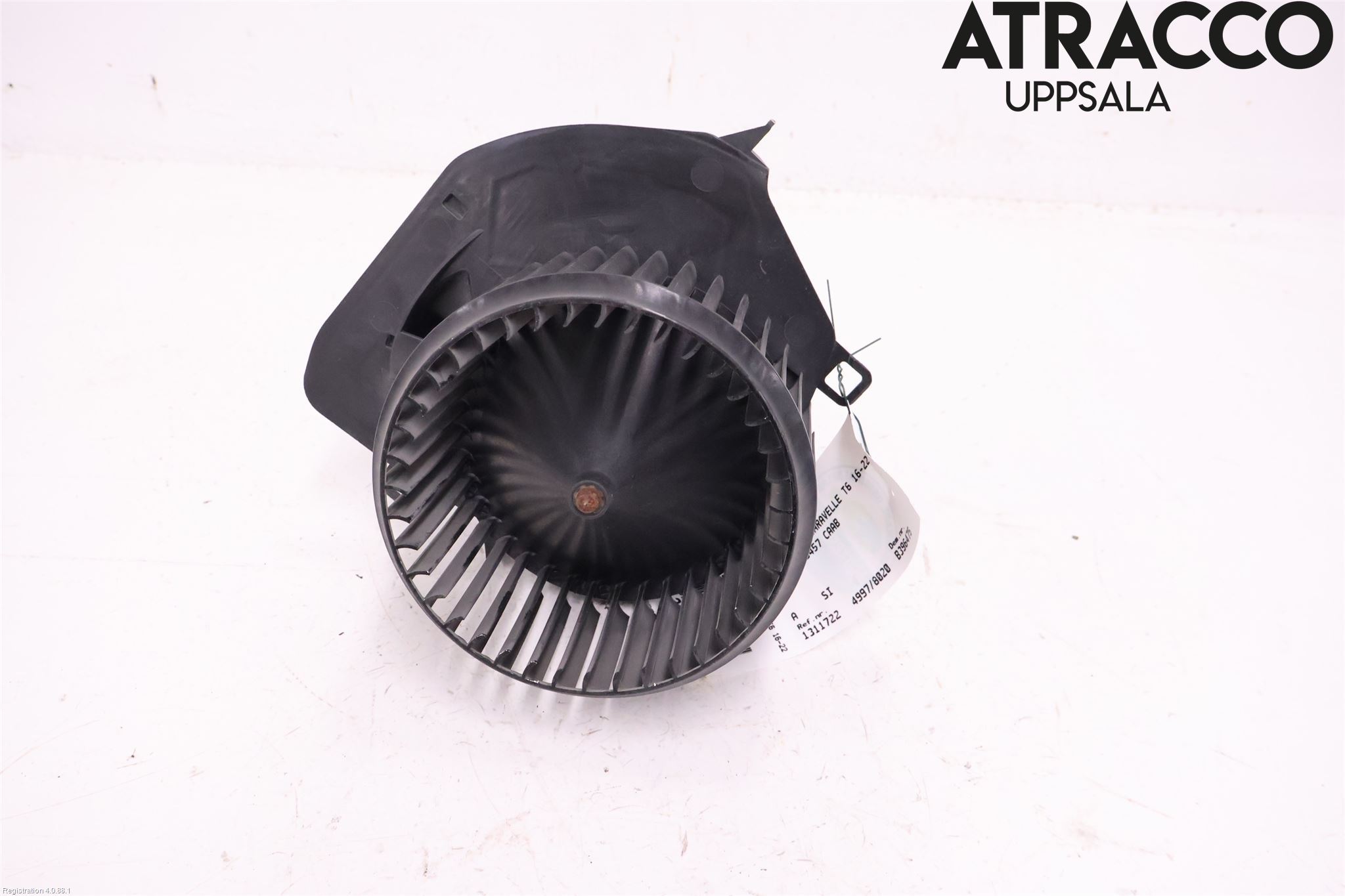 Volkswagen VW TRANSP/CARAVELLE (T6) 16-22 Varmeapparat Viftemotor
