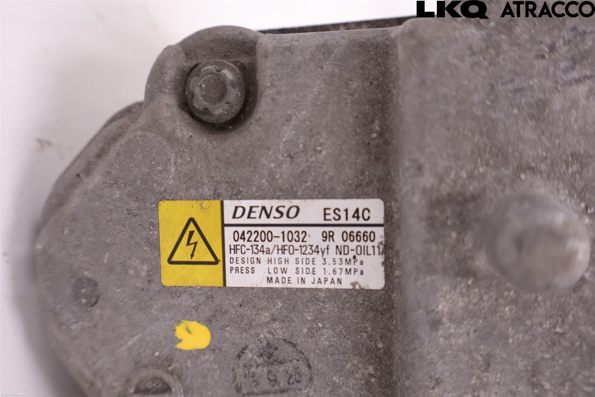 Toyota AURIS 13-19 Varme Ac Kompressor