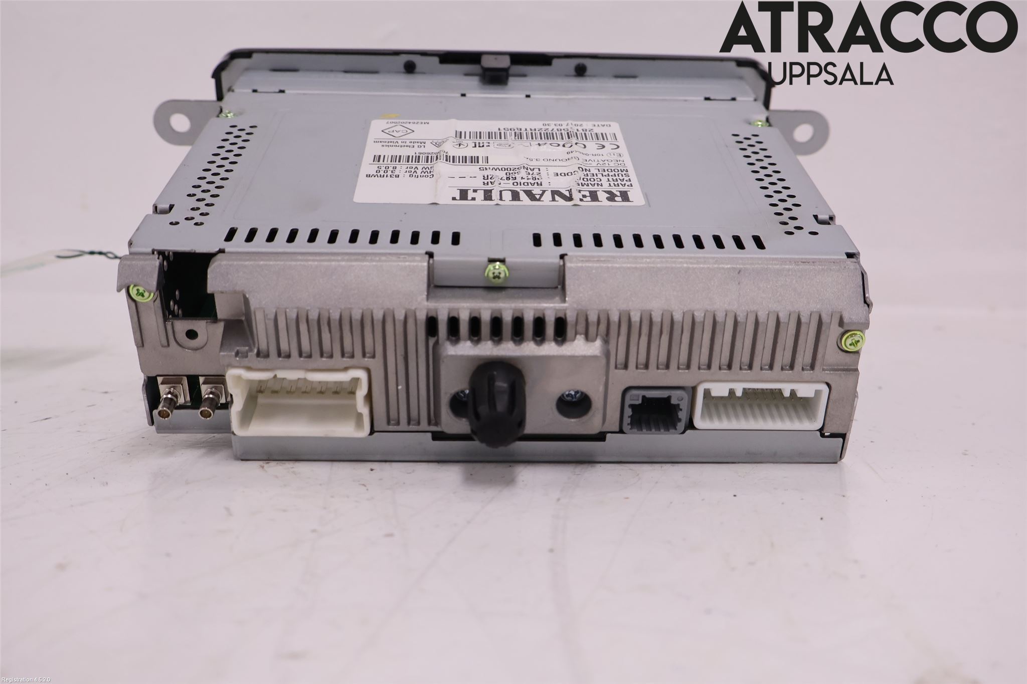 Opel VIVARO 15-19 Stereo Radio Med Cd