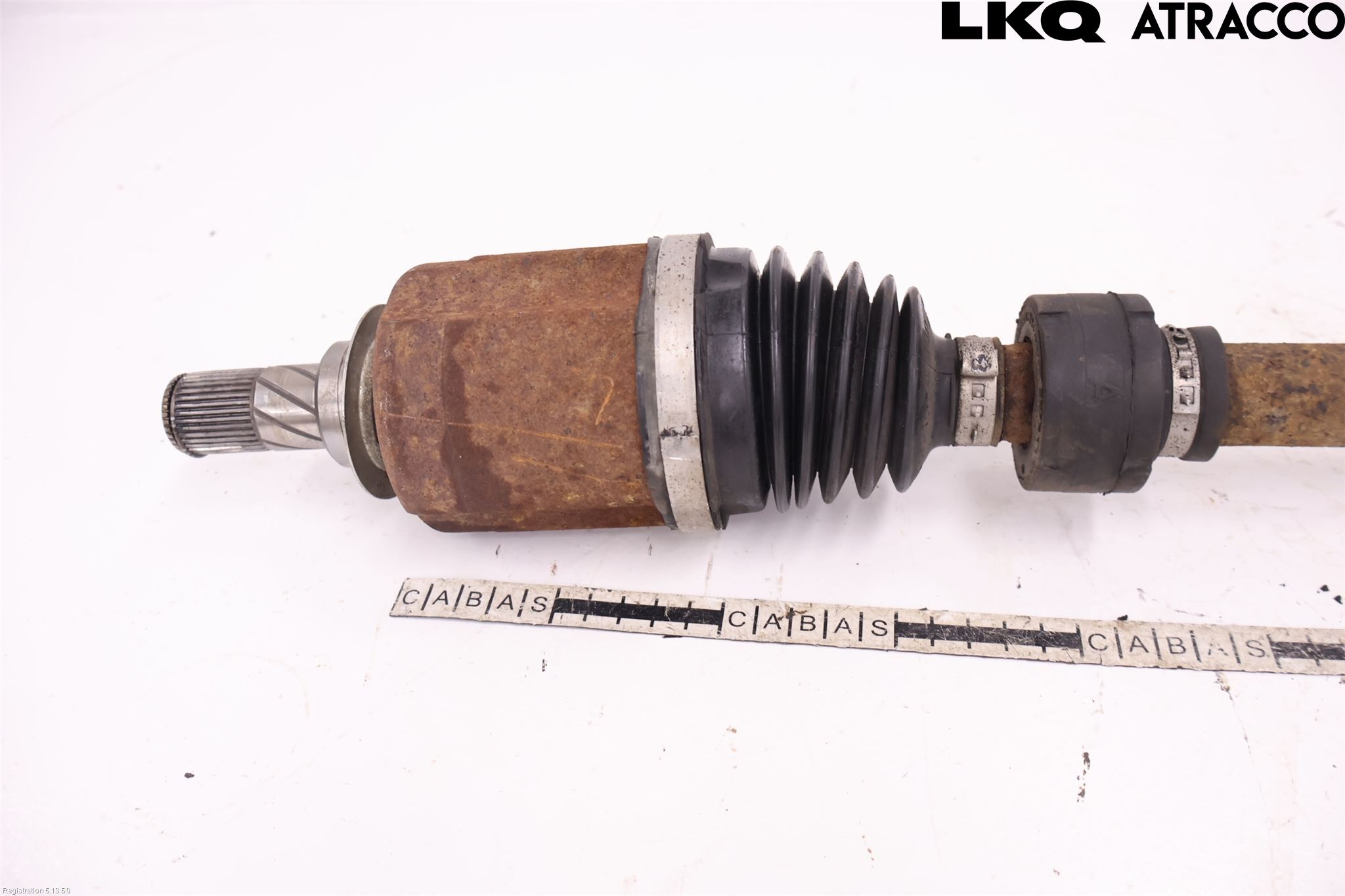 Dacia DUSTER 18-24 Drivaksel Foran Kompl Venstre