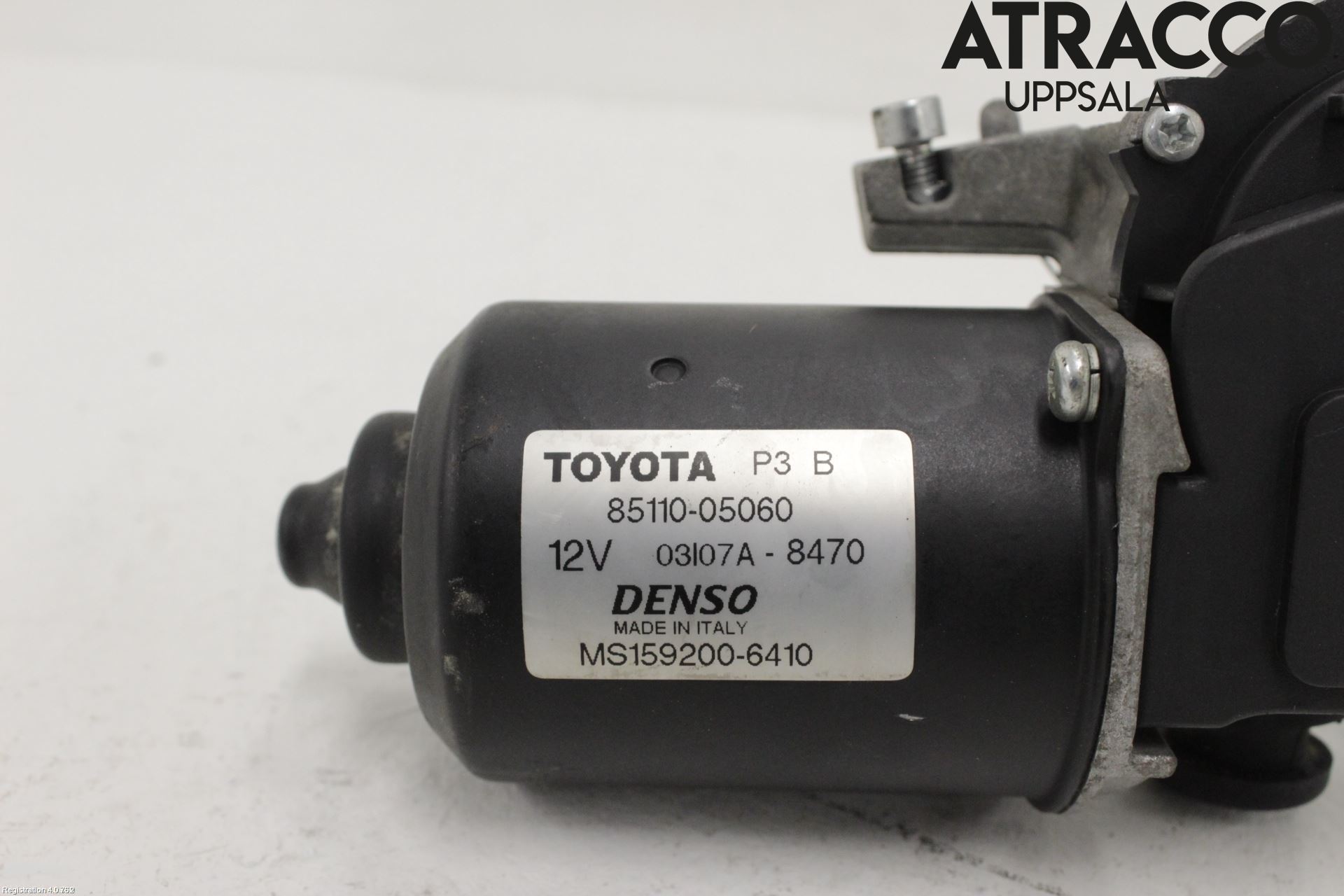 Toyota AVENSIS 07-08 Viskermotor Frontrute