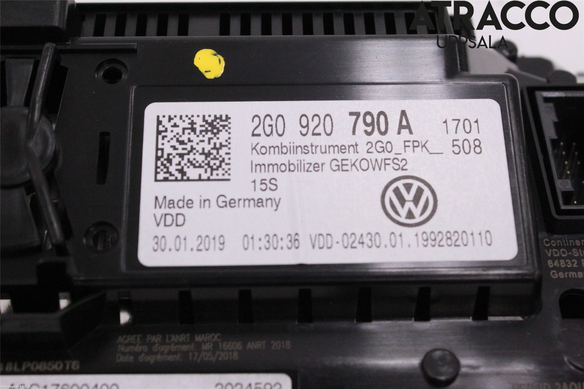 Volkswagen VW T-CROSS 19- Instr Kombinert