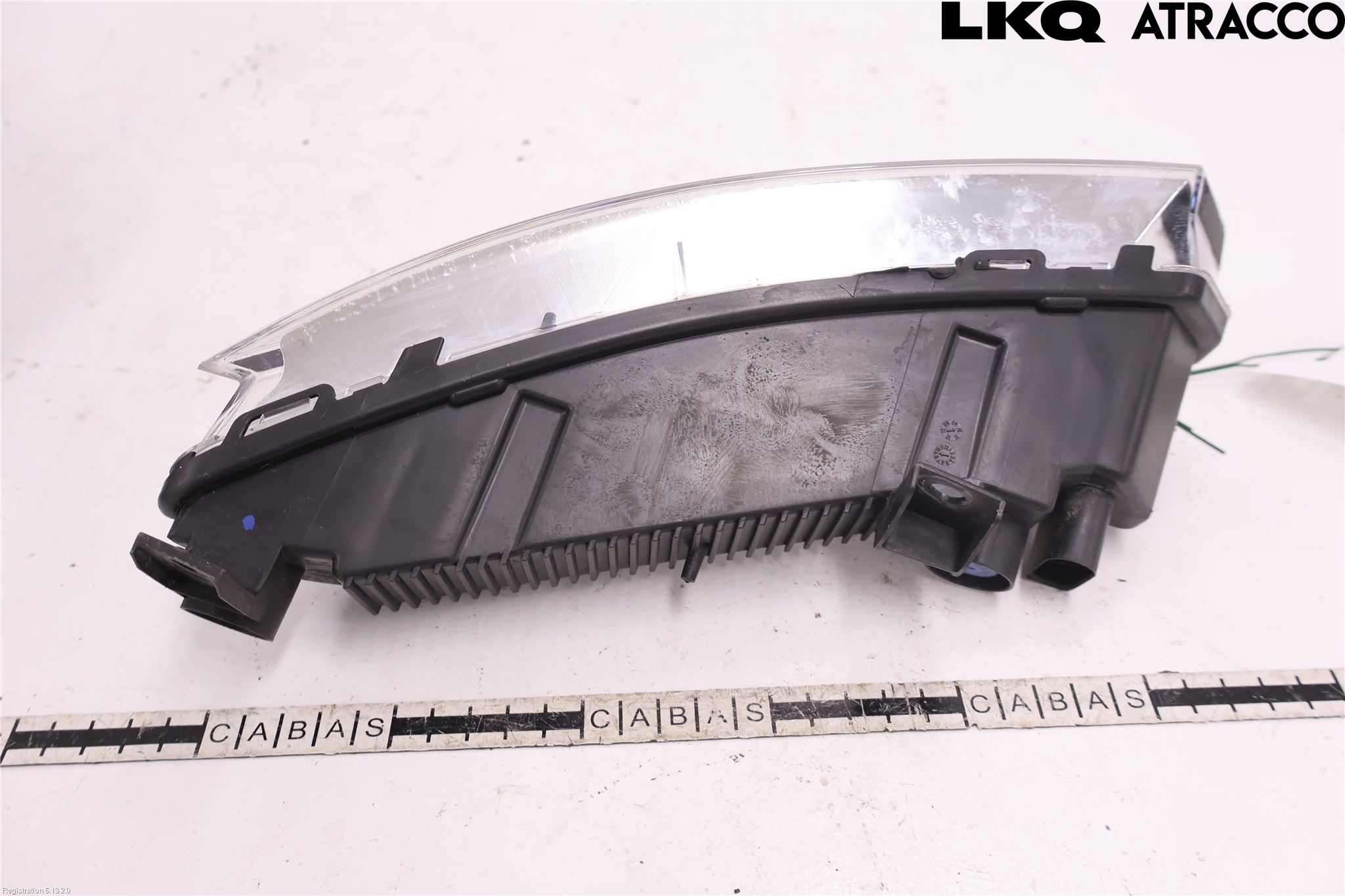 Skoda OCTAVIA (1Z) 05-13 Frontlykt-Kurve-Tåkelys
