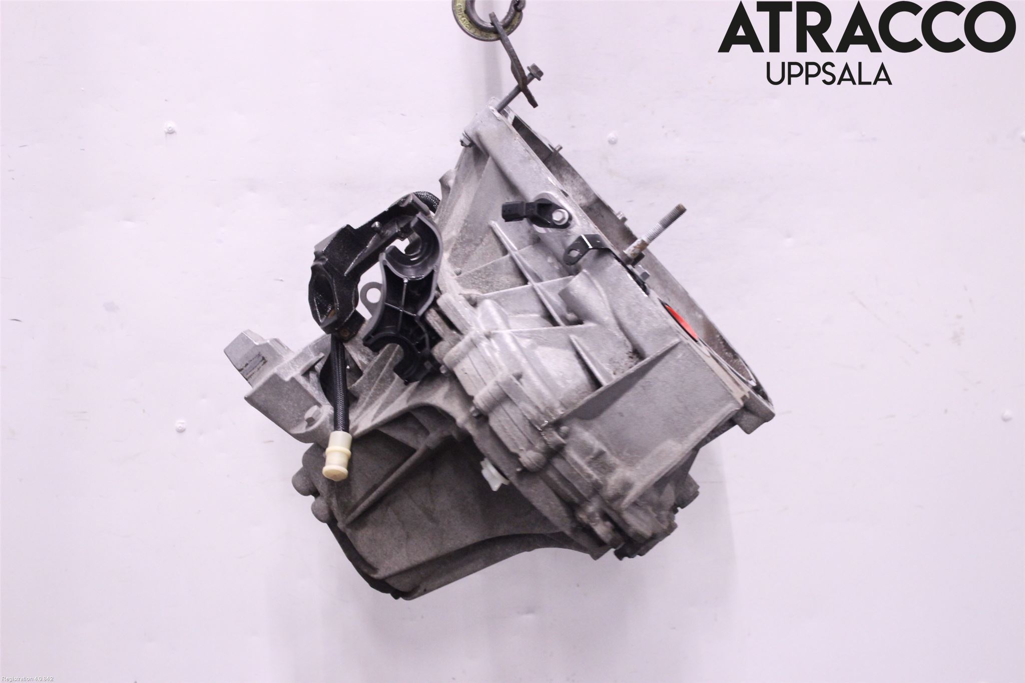 Renault MEGANE III 09-15 Gearkasse 6 Trinn
