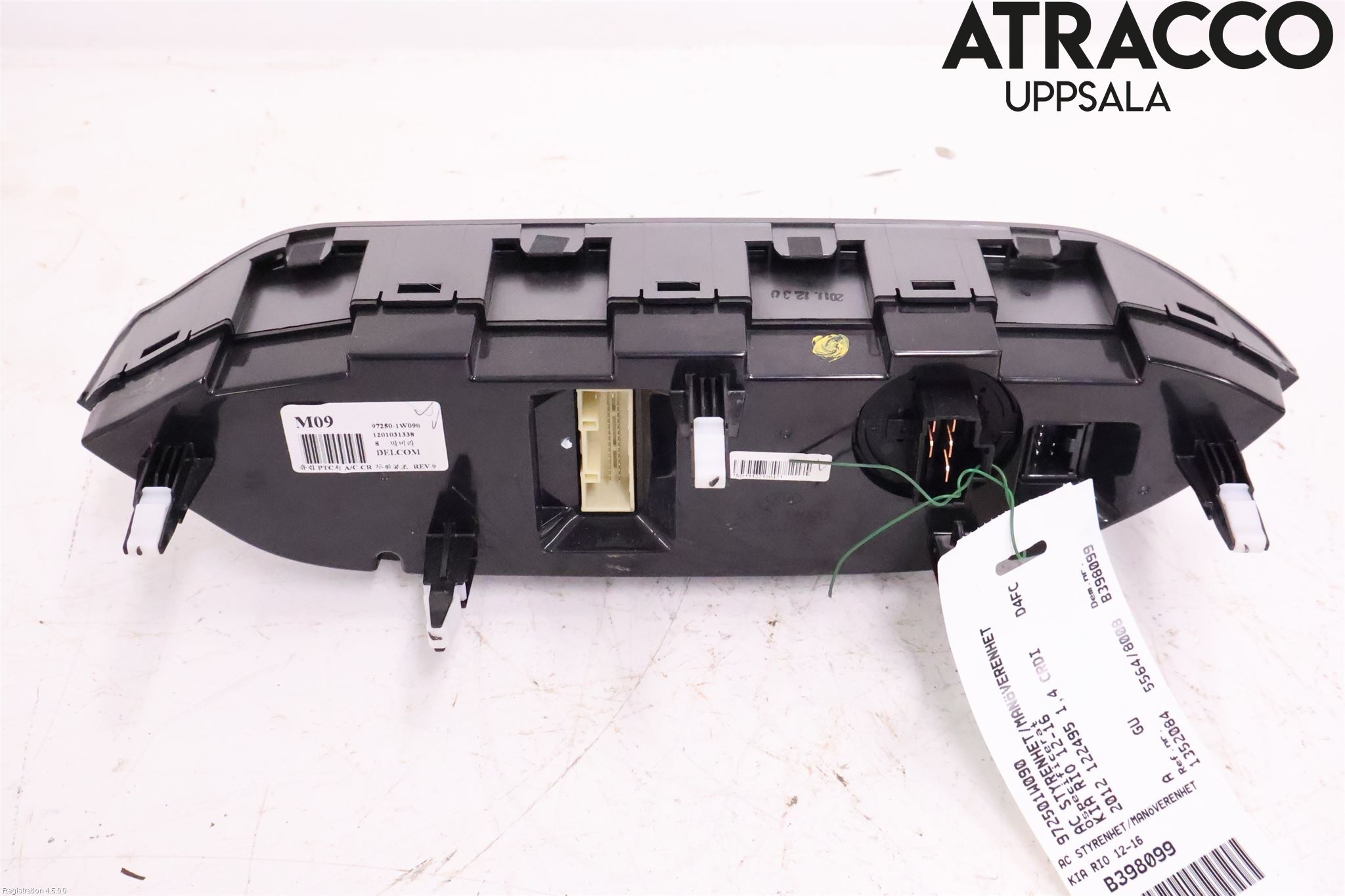 Kia RIO 12-16 Varme Ac Betjening-Display