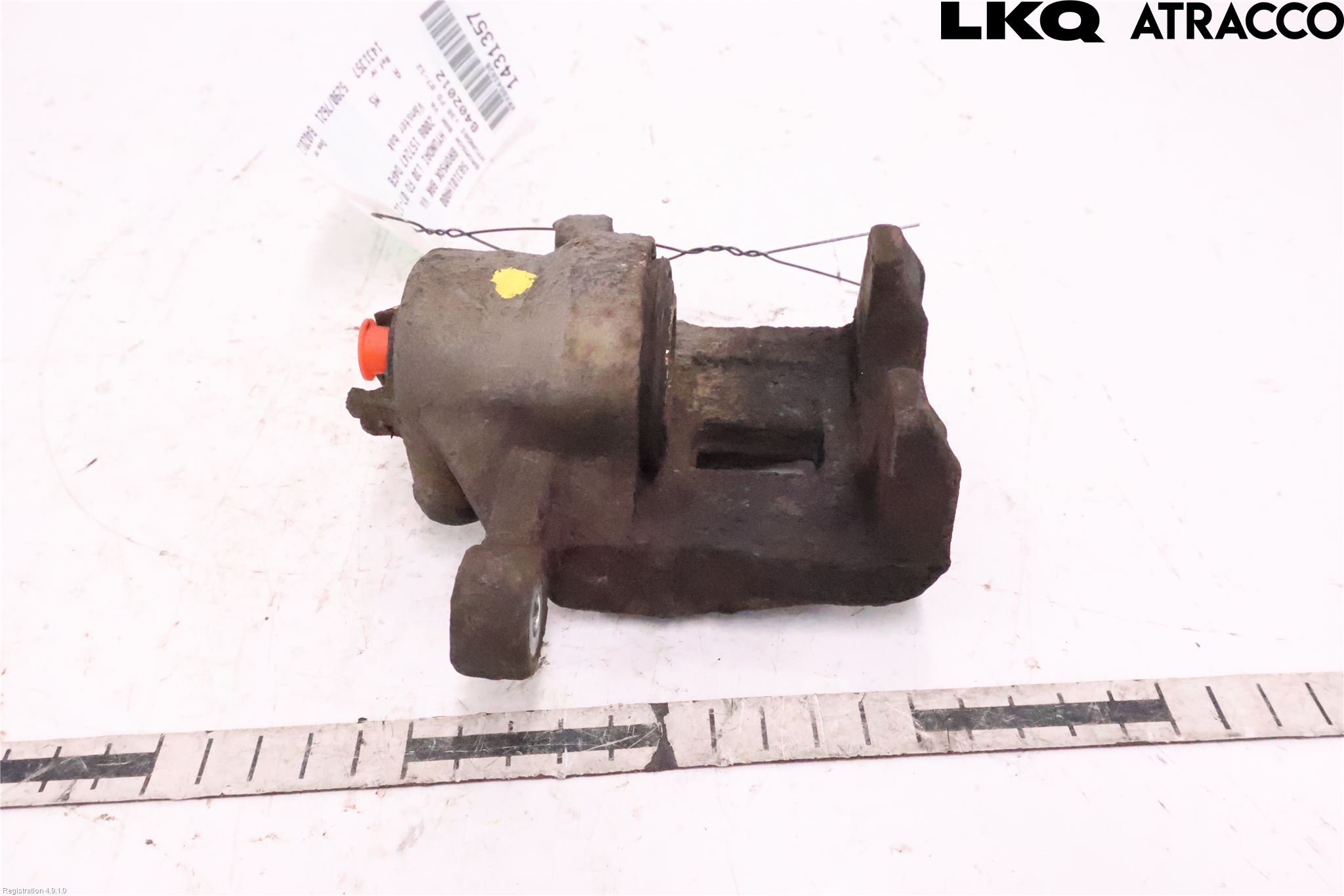 Hyundai i30 FD 07-12 Bremsecaliper Bak Venstre