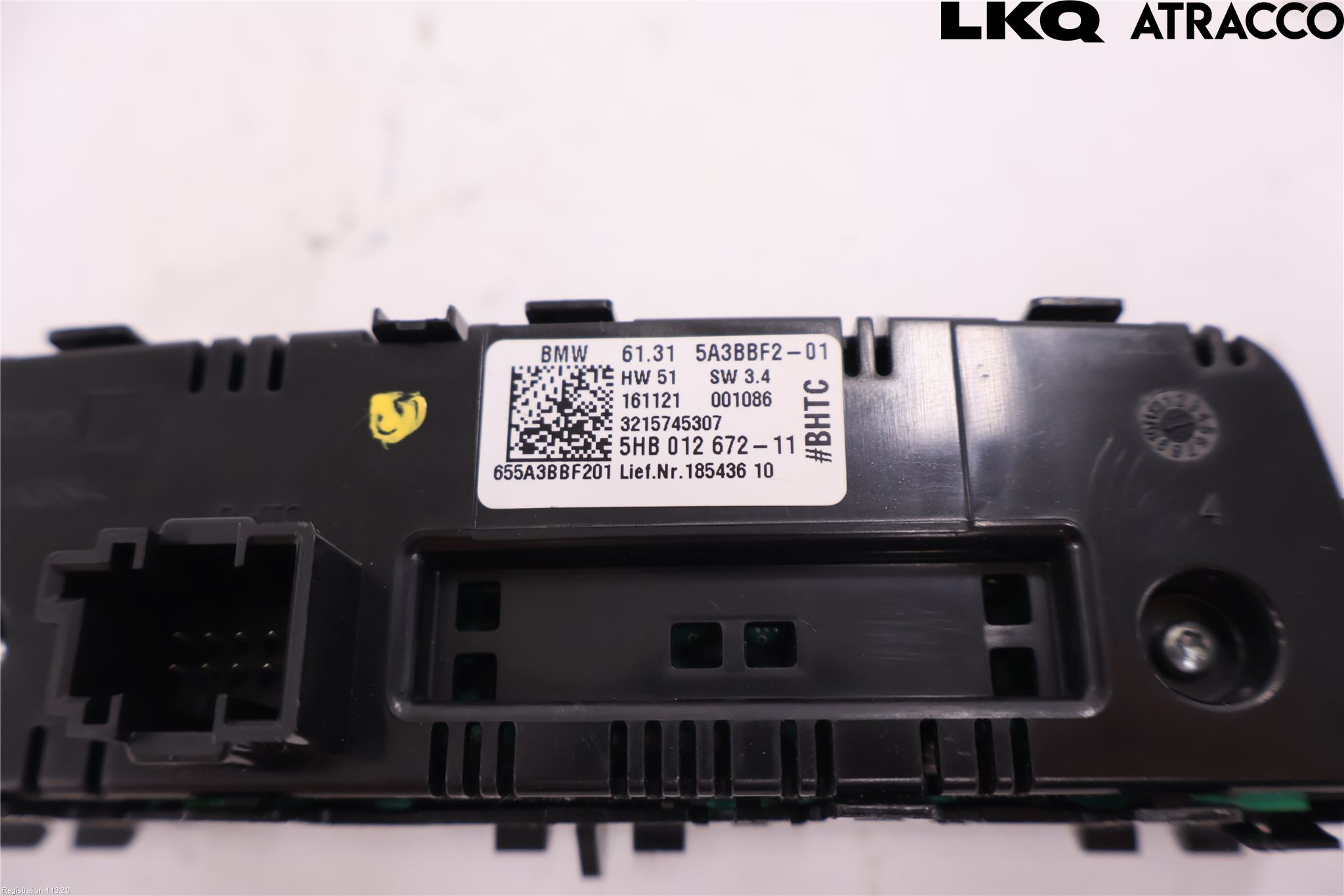 BMW X3 G01 18- Varme Ac Betjening-Display