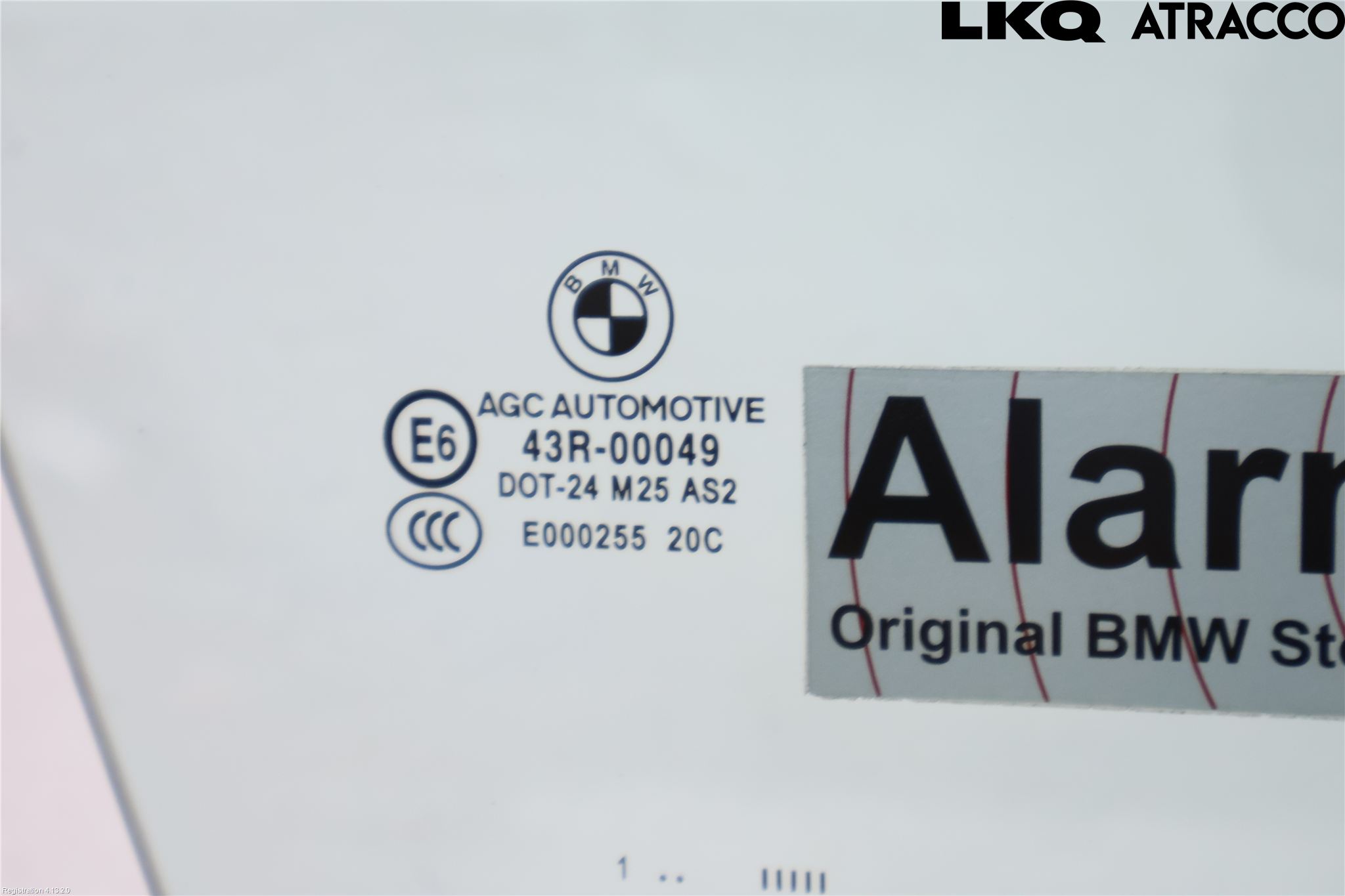 BMW X1 E84 10-15 Dørrute Foran Høyre 4 Dørs