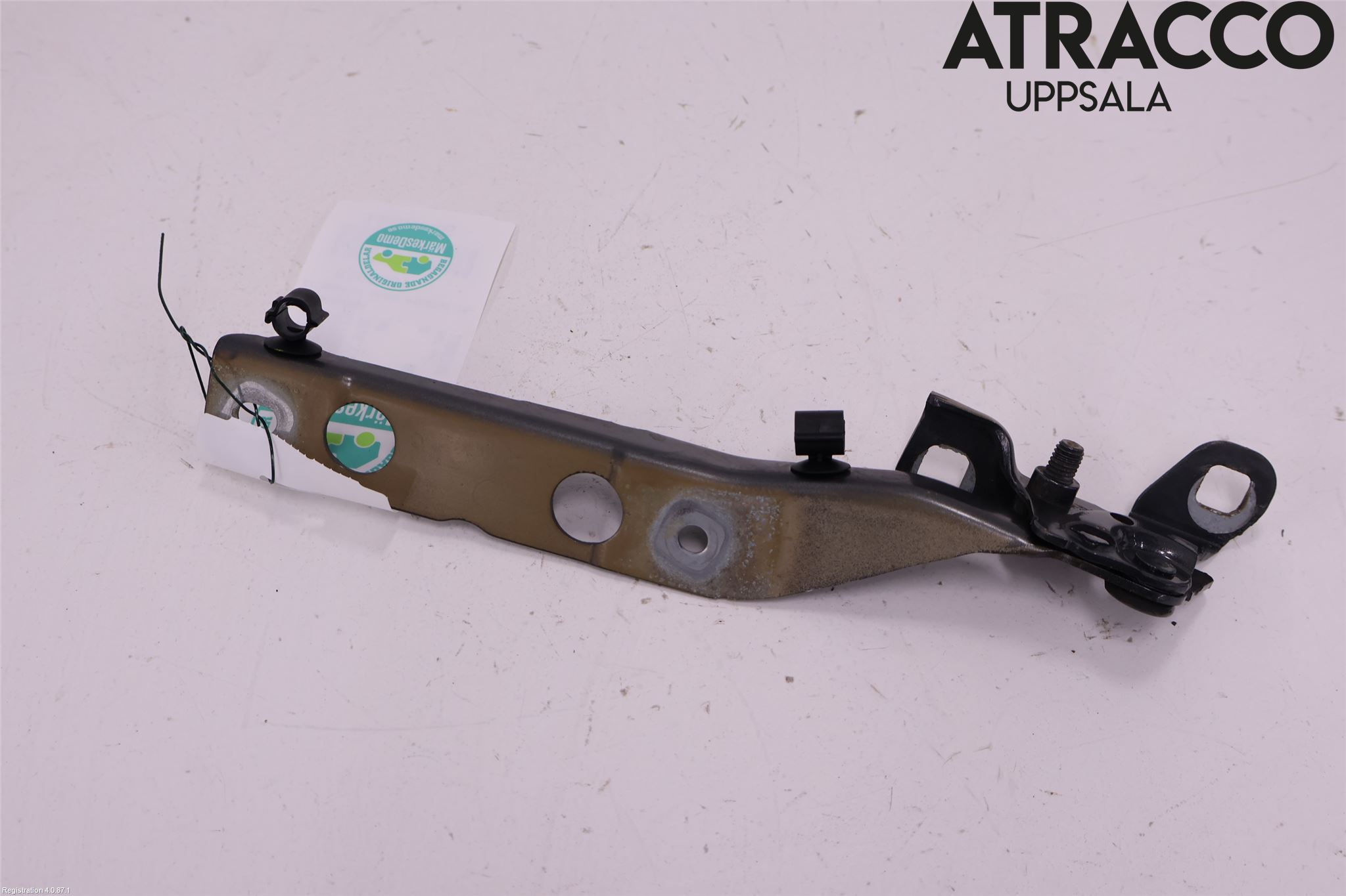Citroen C4 GRAND PICASSO 14-18 Panser Hengsel - Hengsler