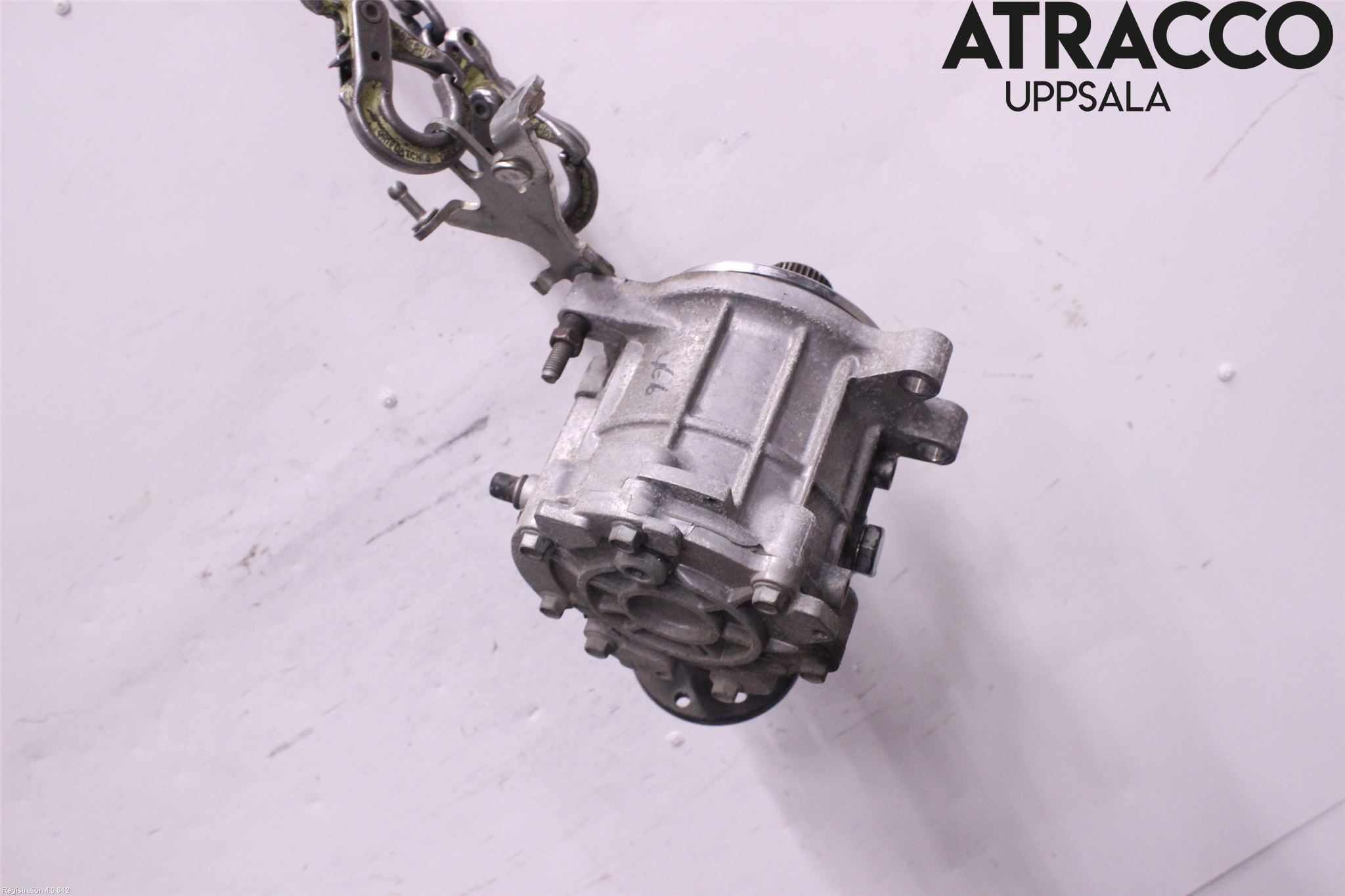Hyundai TUCSON 05- Gearkasse Fordelingskasse