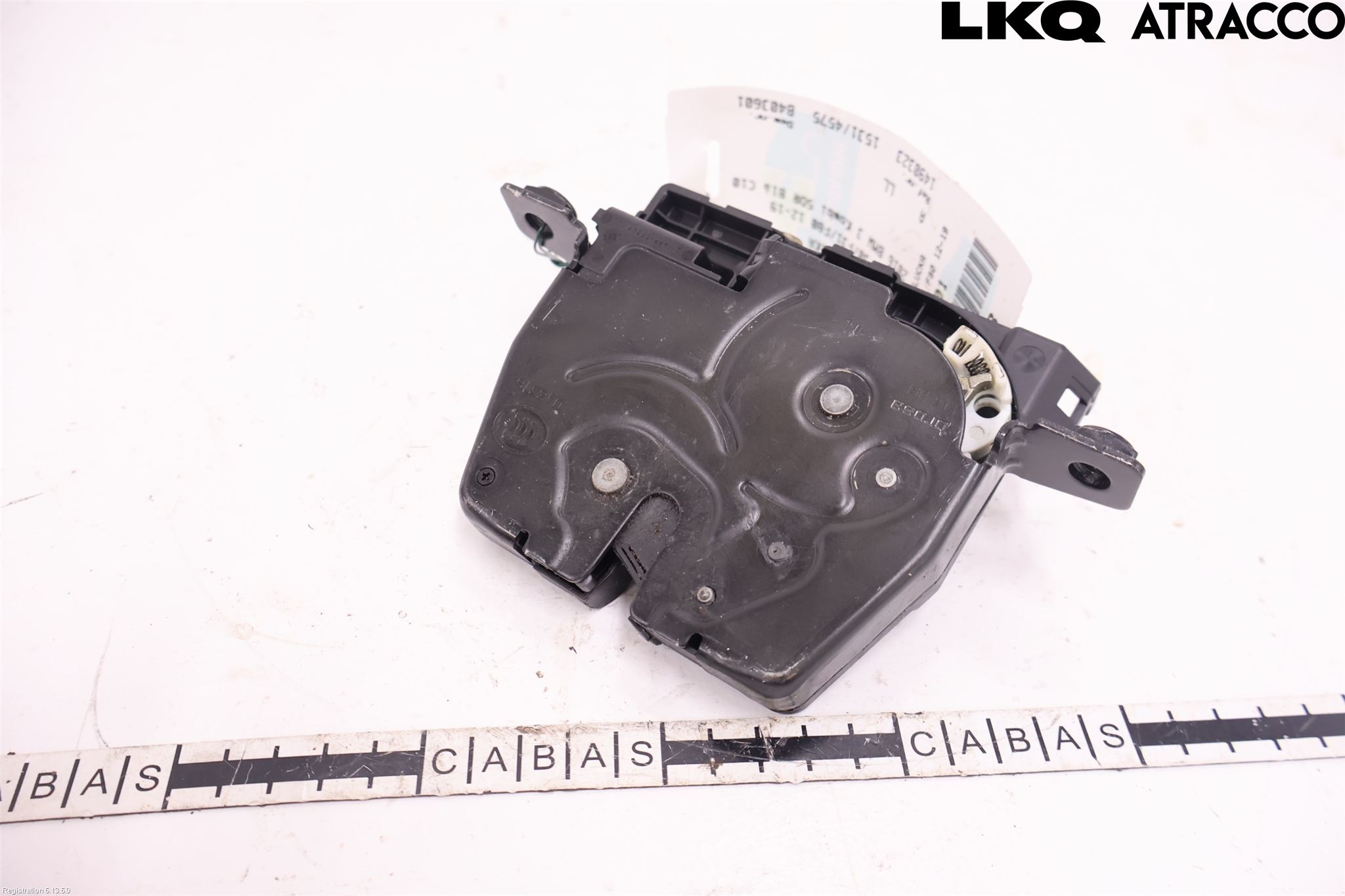 BMW 3 F30/F31/F80 12-19 Bakluke-Lokk Låsekasse