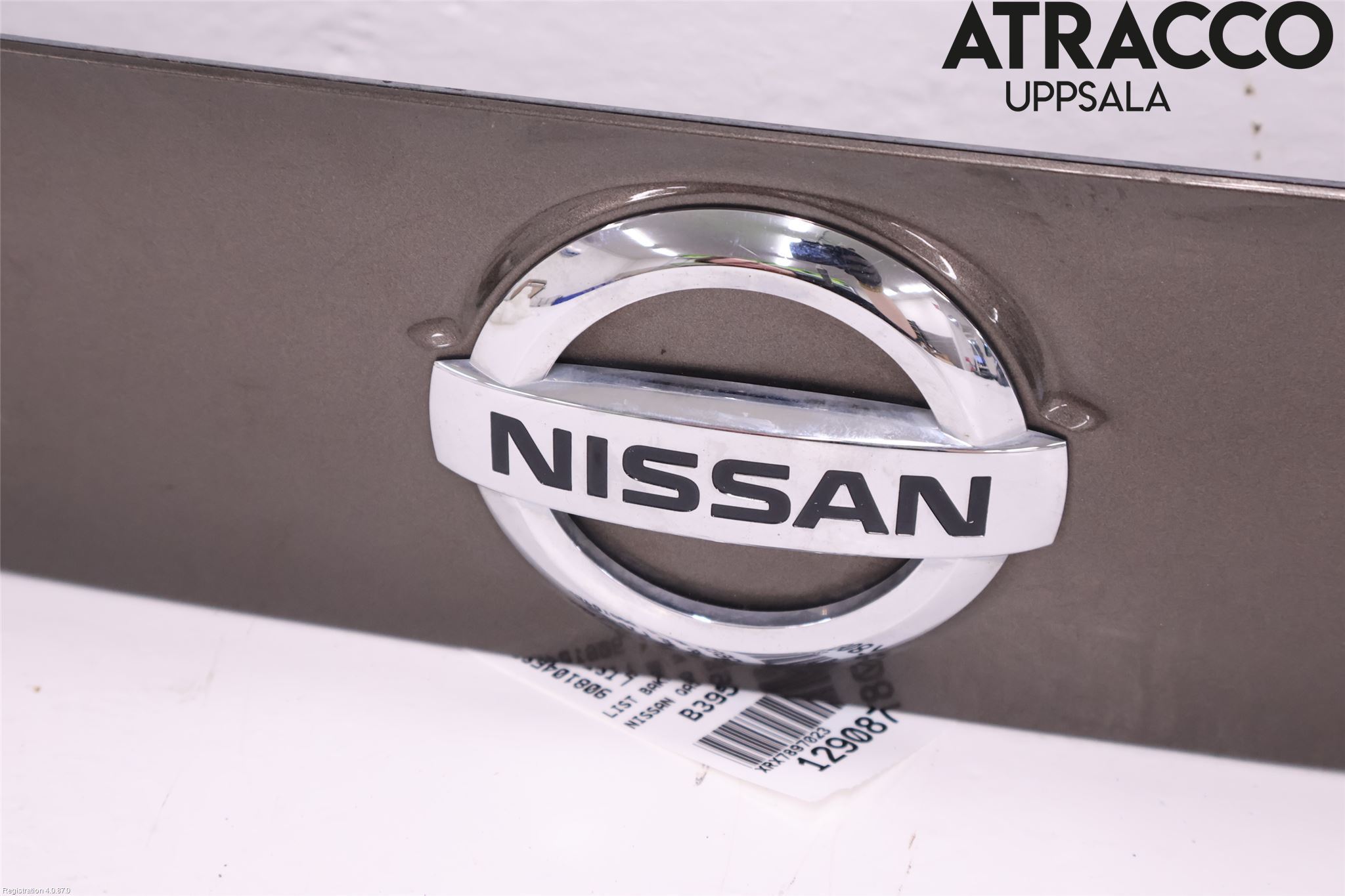 Nissan QASHQAI 14-17 List Bak-Bakluke