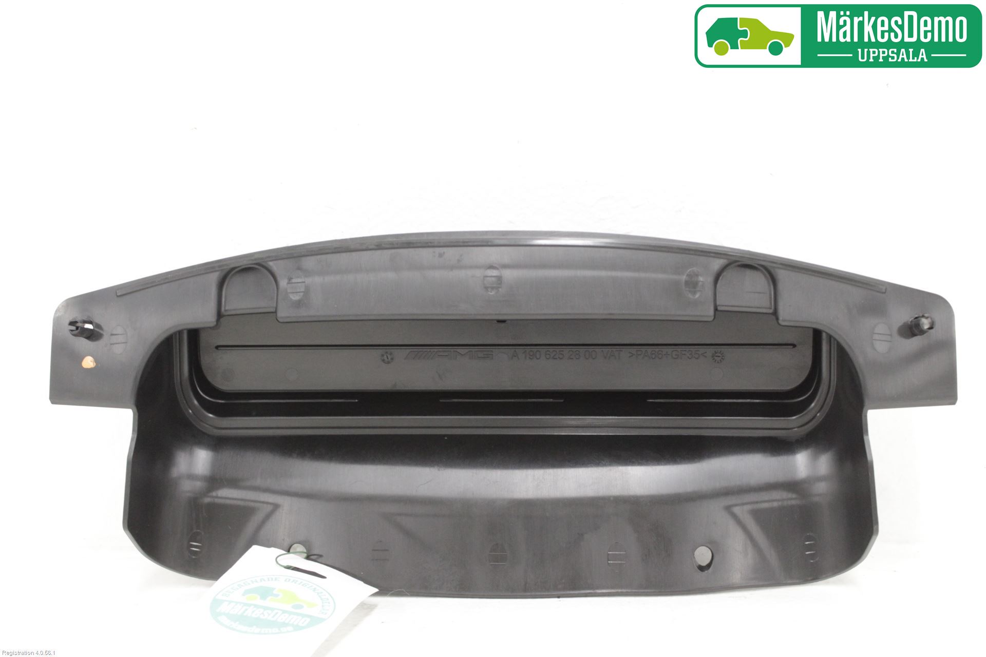 Mercedes-Benz MB AMG GT (C190/R190) 14-22 Luftstyring Front