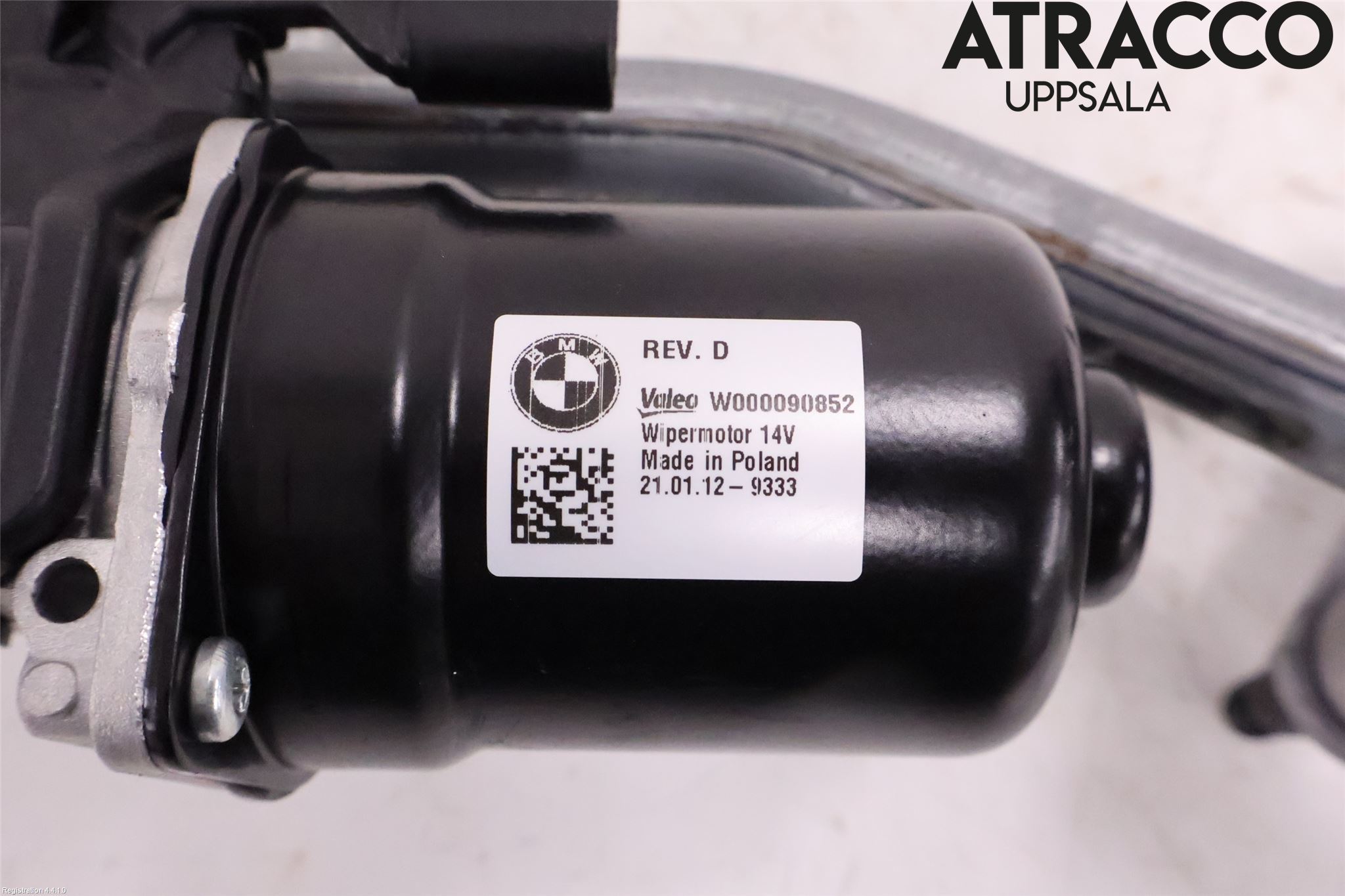 BMW 3 G20/G21/G80/G81 19- Viskeroverføring Frontrute