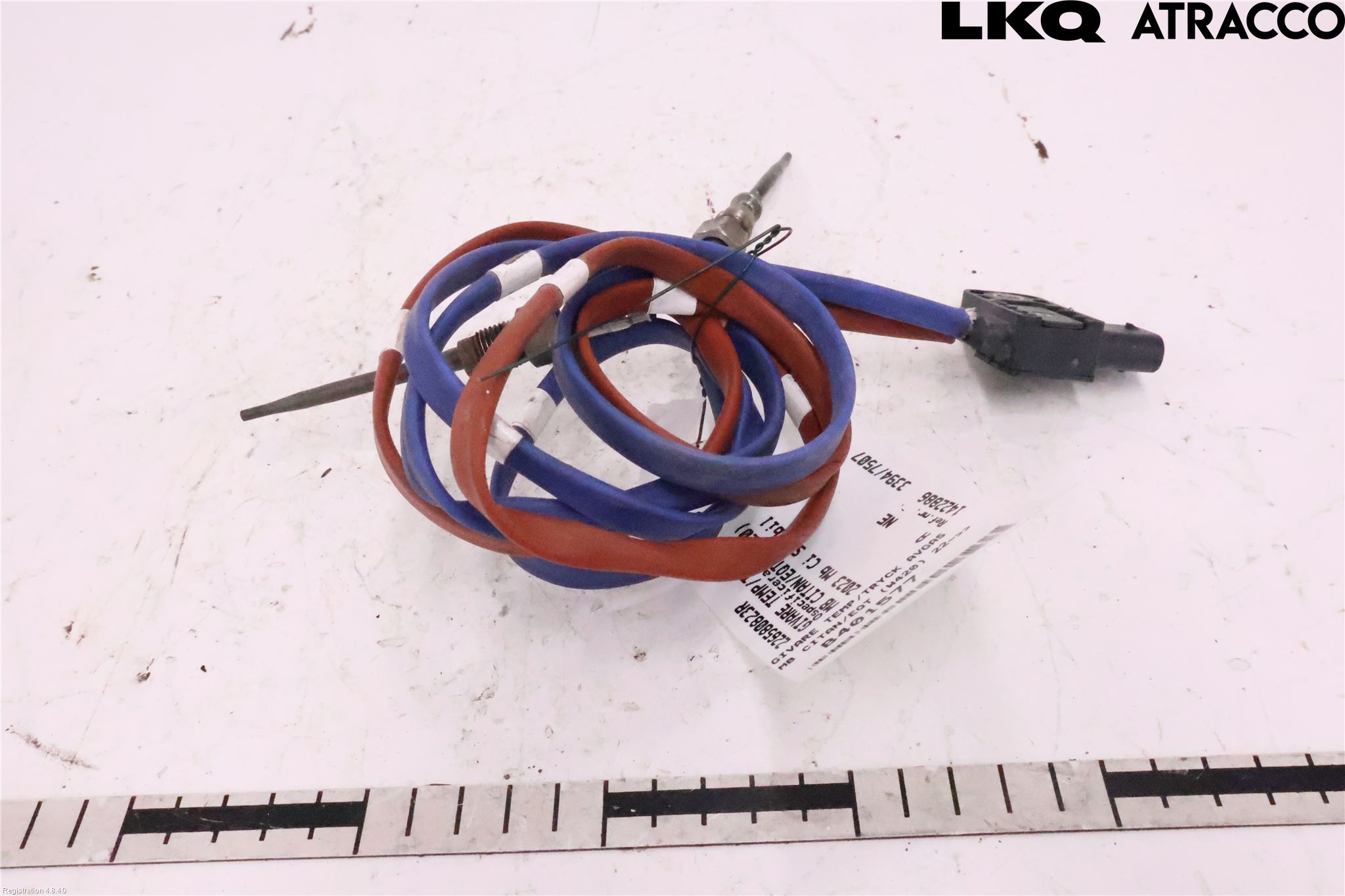Mercedes-Benz MB CITAN/EQT (W420) 22- Sensor Temp-Trykk Avgass
