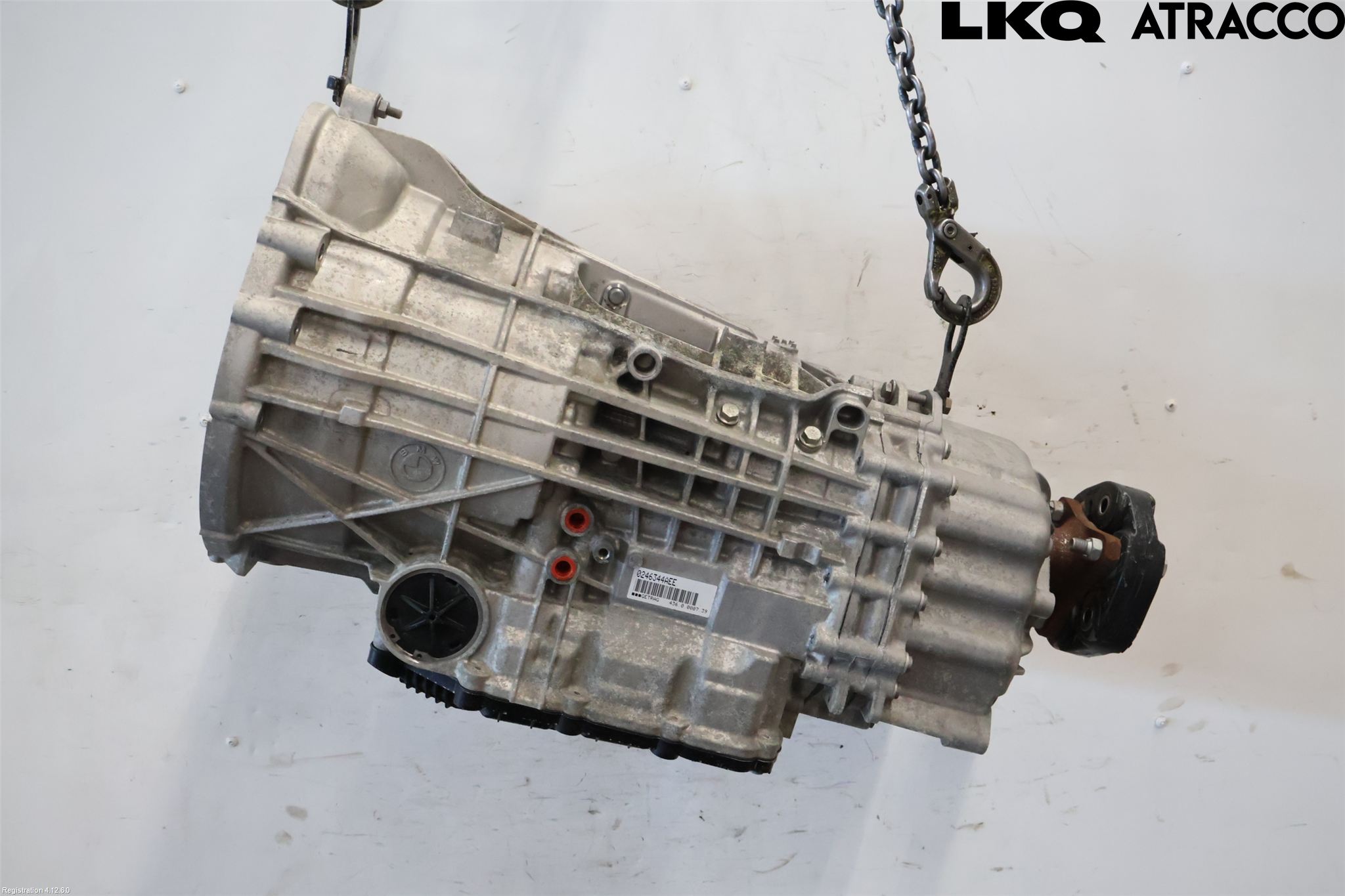 BMW 3 F30/F31/F80 12-19 Gearkasse Automat