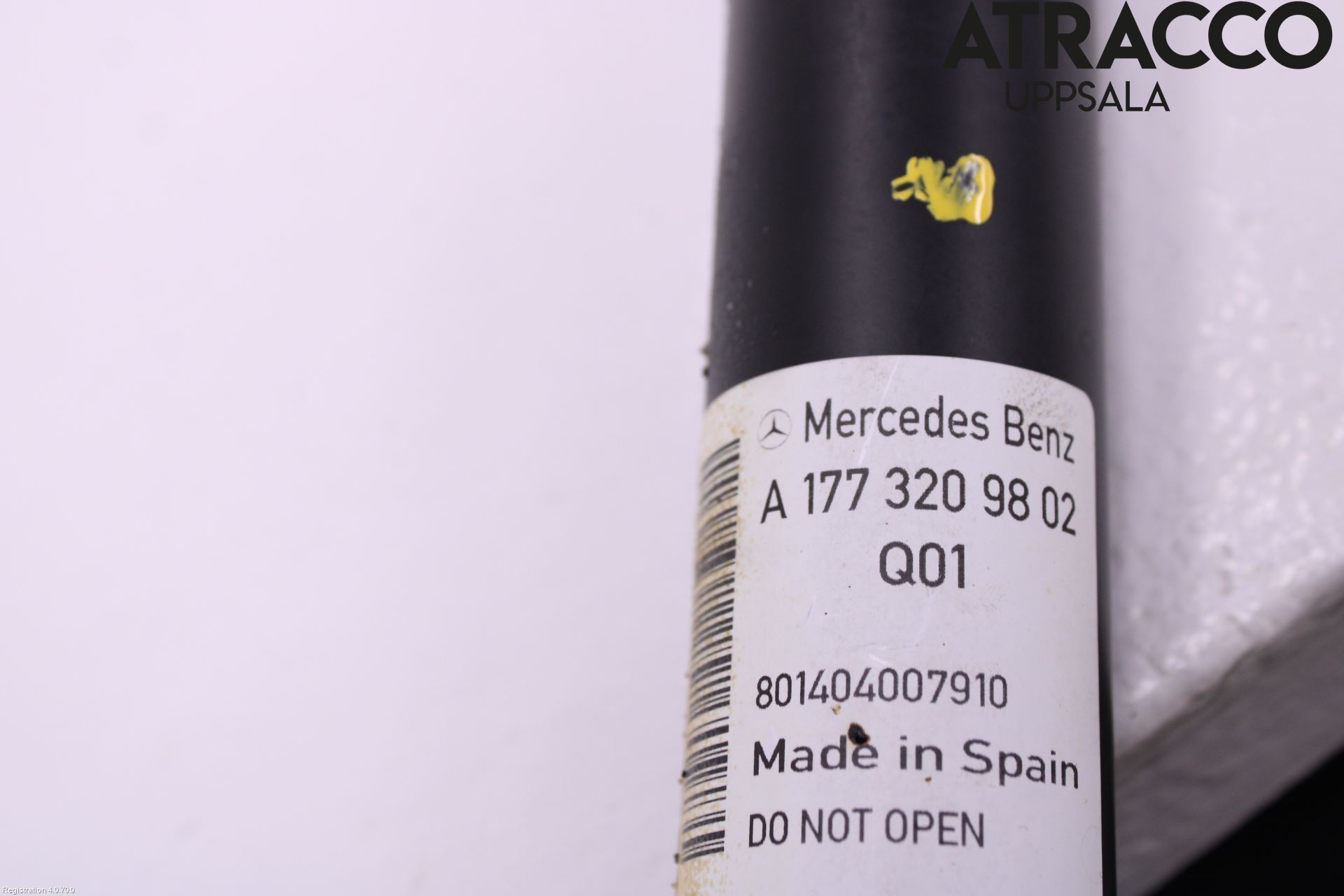 Mercedes-Benz MB A-KLASS (W177) 18- Støtdemper Bak